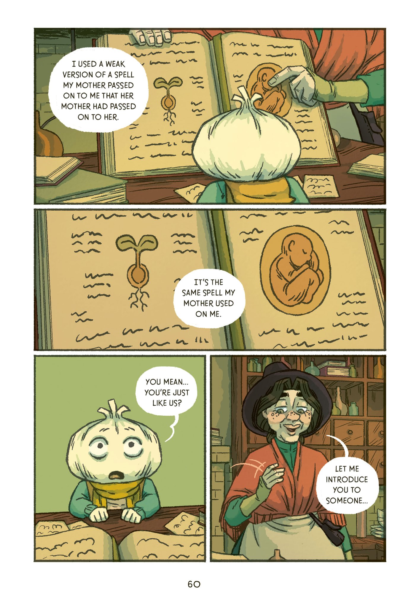 Read online Garlic & the Witch comic -  Issue # TPB (Part 1) - 65