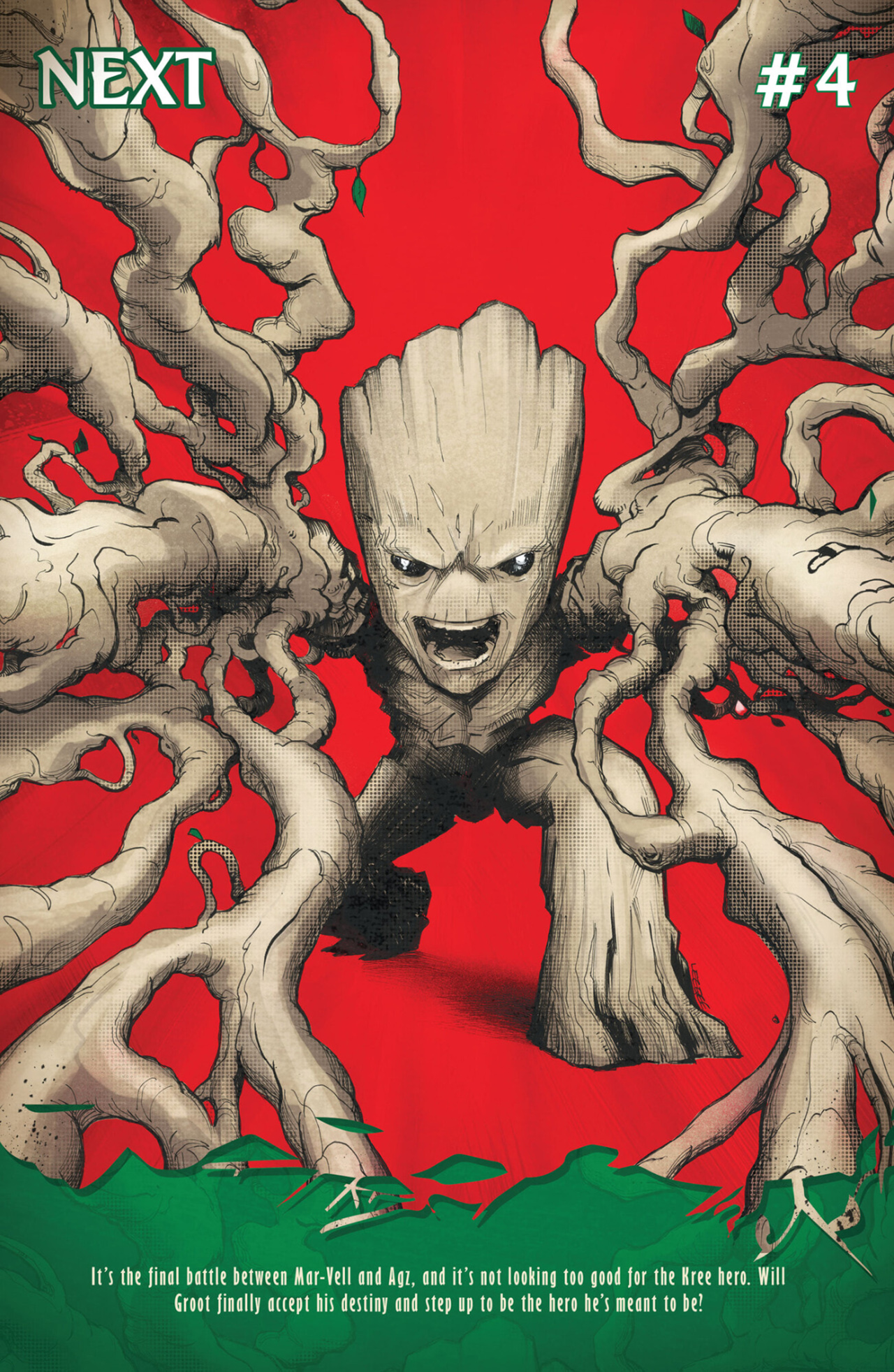 Read online Groot  (2023) comic -  Issue #3 - 22