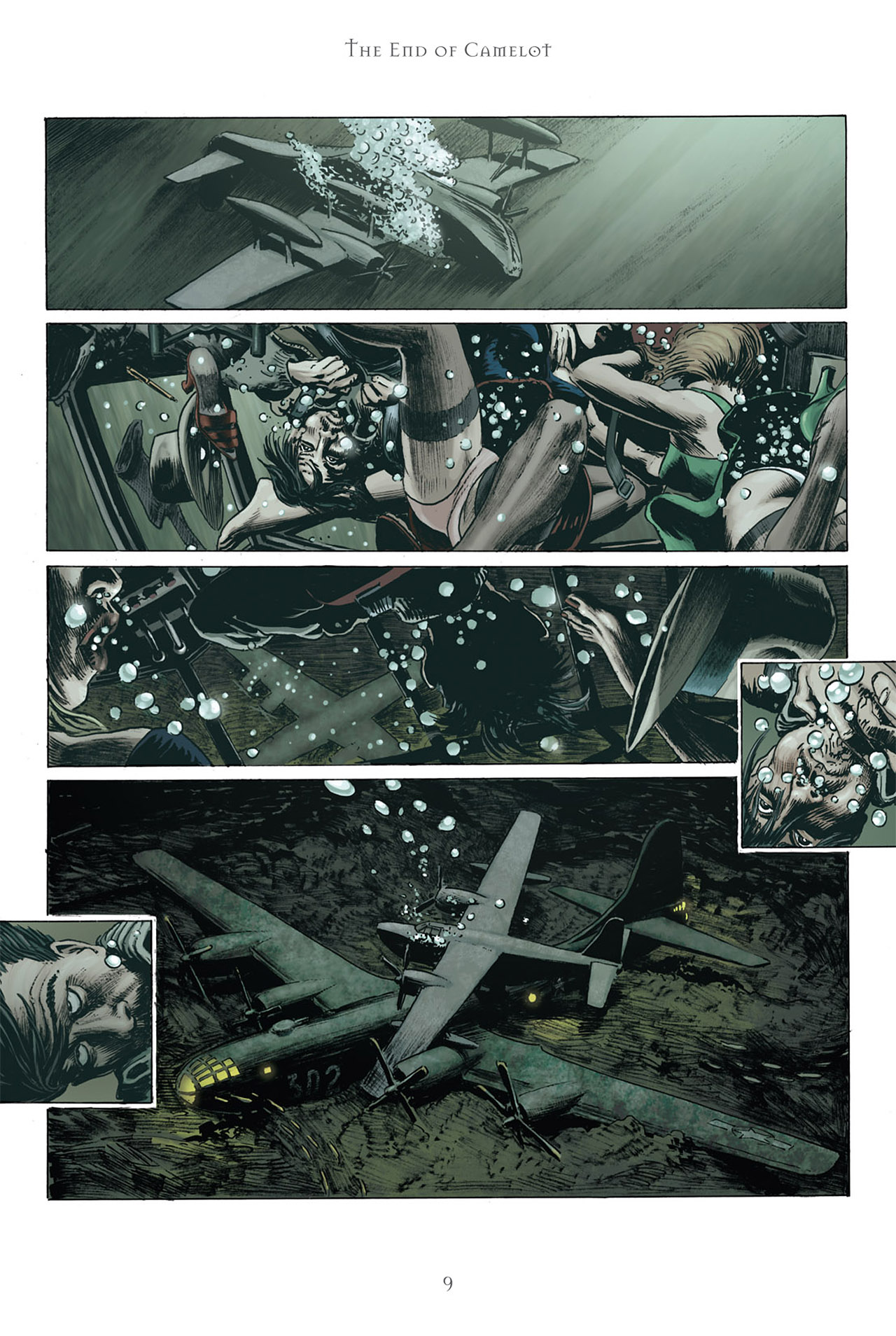 Read online The Secret History comic -  Issue #18 - 10