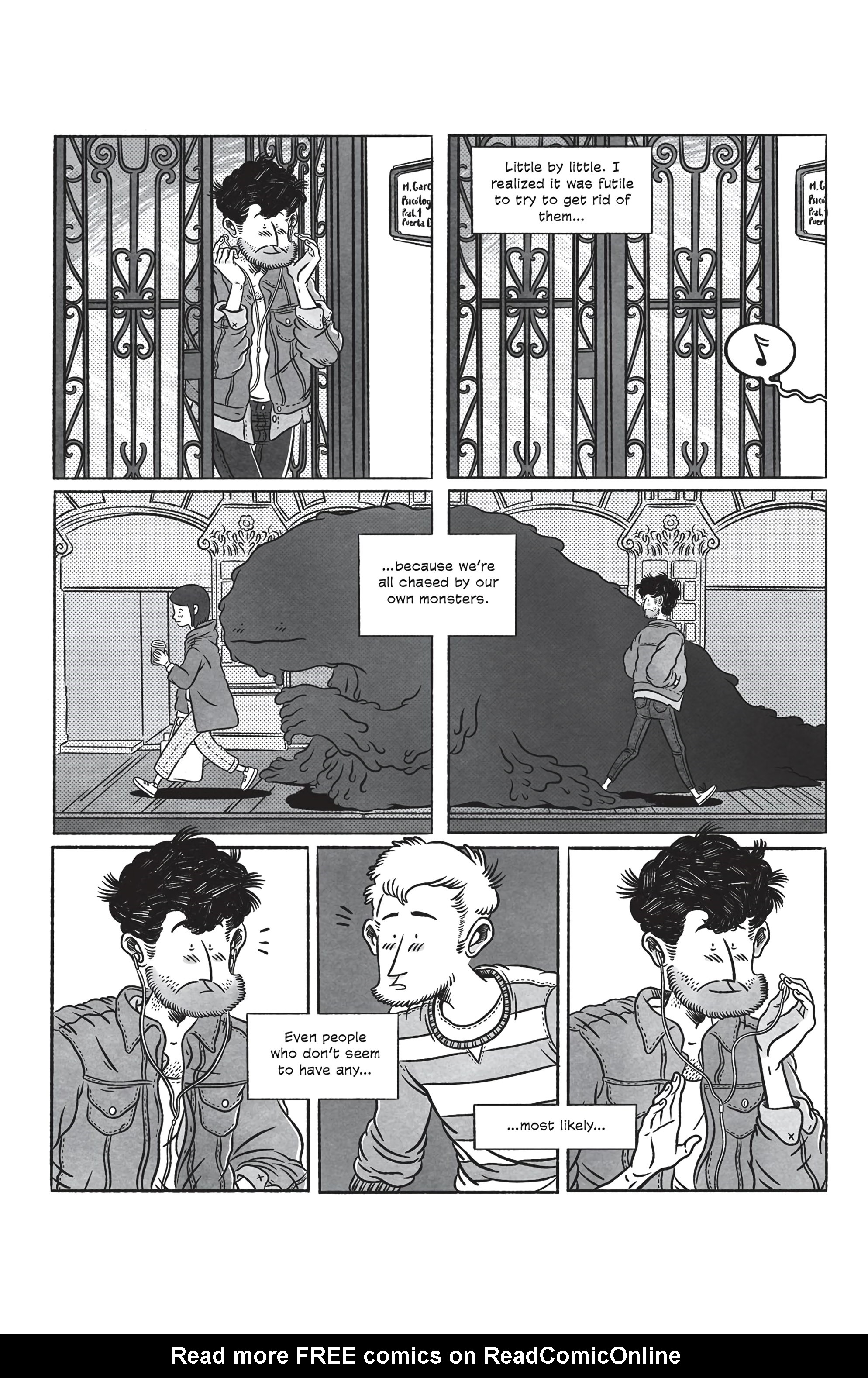 Read online Monstermind: Dealing with Anxiety & Self-Doubt comic -  Issue # TPB - 109