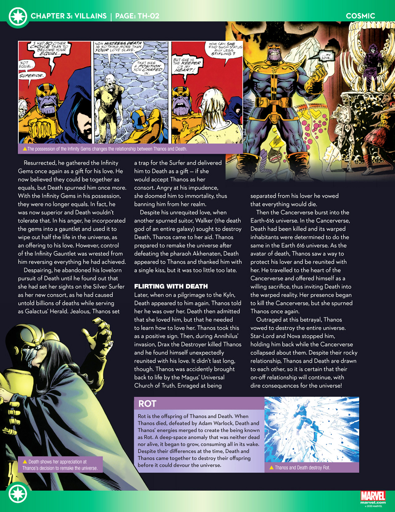 Read online Marvel Fact Files comic -  Issue #18 - 14