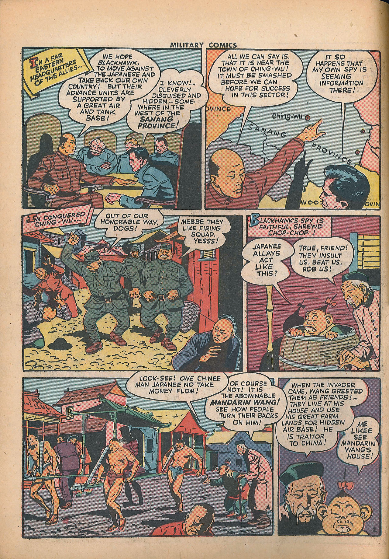 Read online Military Comics comic -  Issue #25 - 4