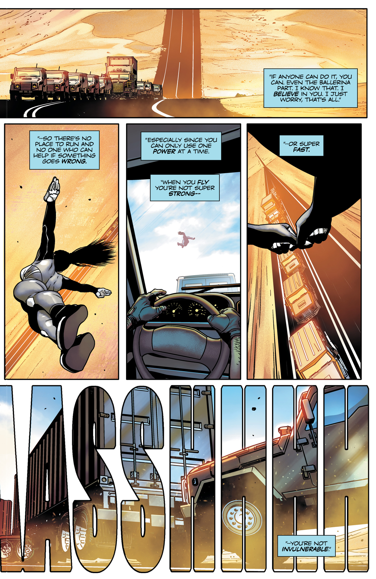 Read online The Madness comic -  Issue #1 - 5