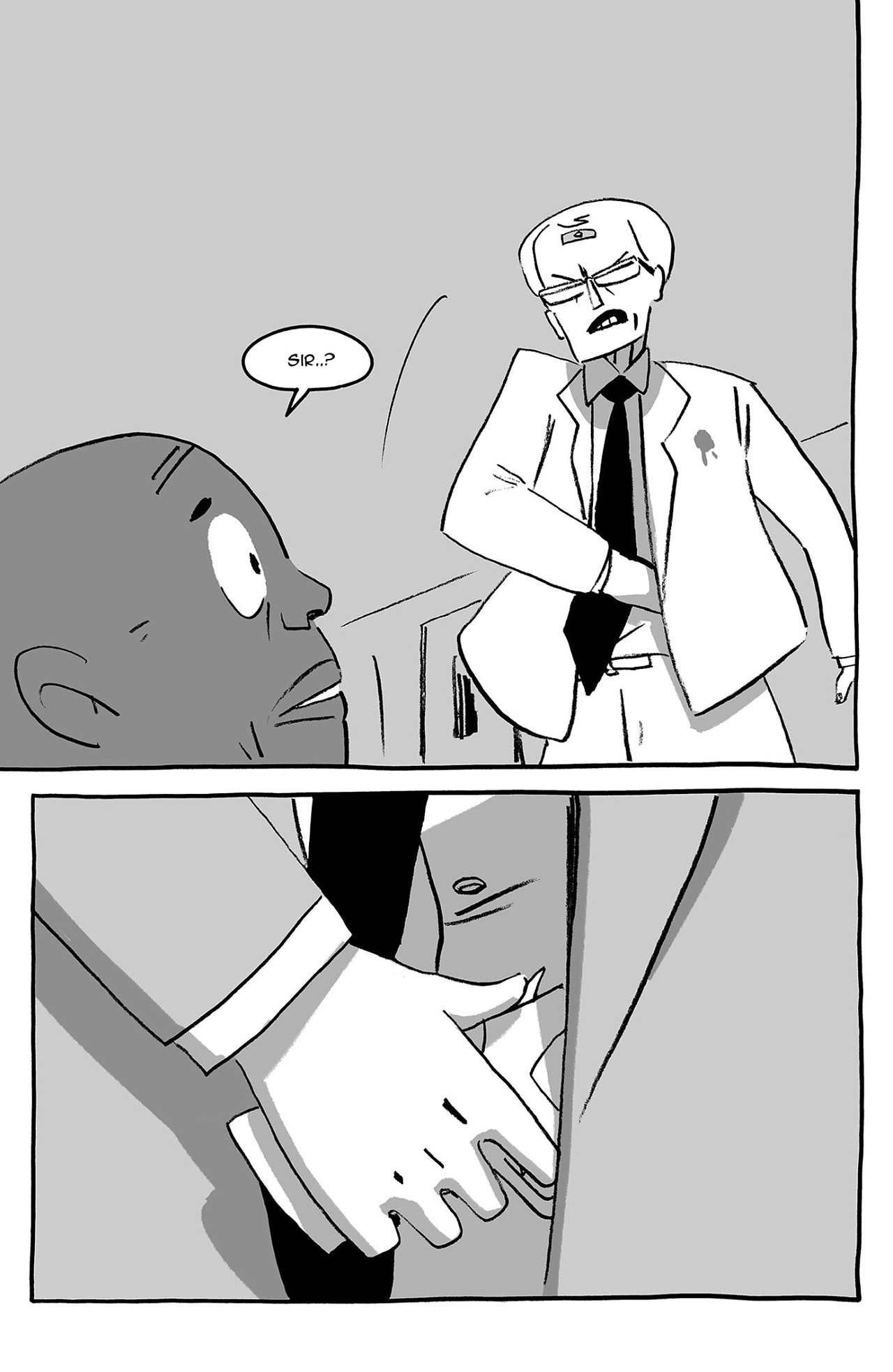 Read online Immortal Sergeant comic -  Issue #8 - 25