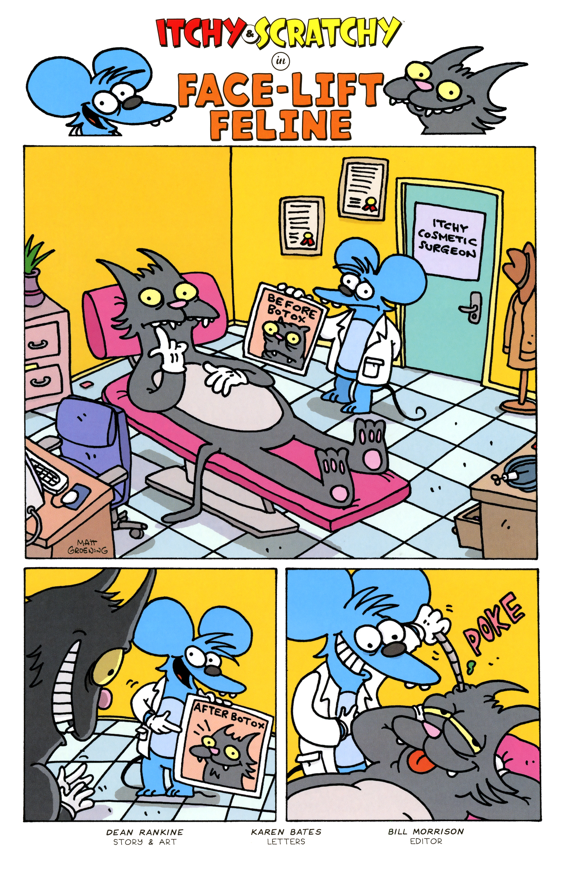 Read online Bongo Comics Free-For-All! comic -  Issue #2013 - 11