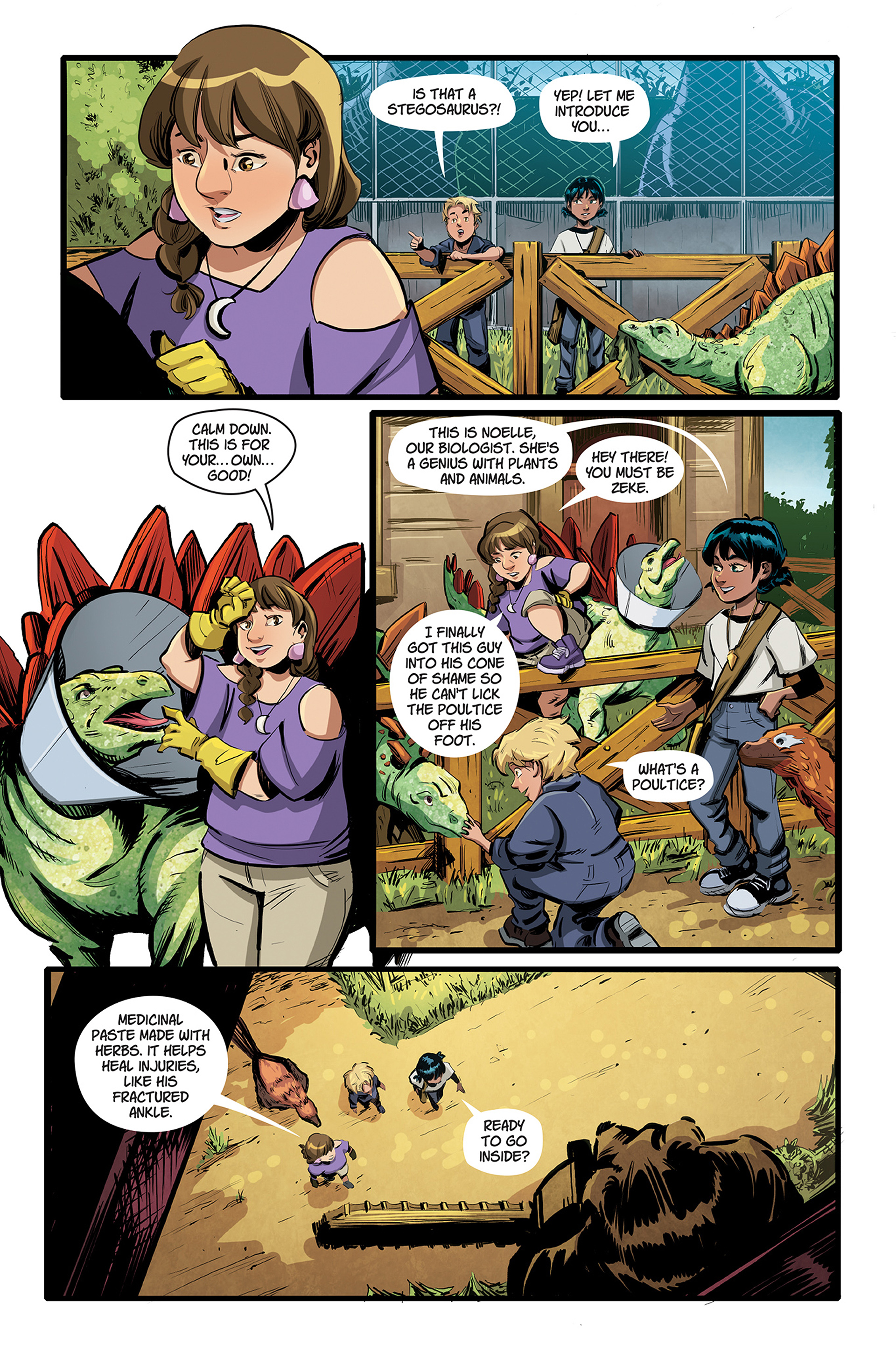 Read online Trackers Presents: Captain Nick & The Explorer Society - Compass of Mems comic -  Issue # TPB (Part 1) - 36