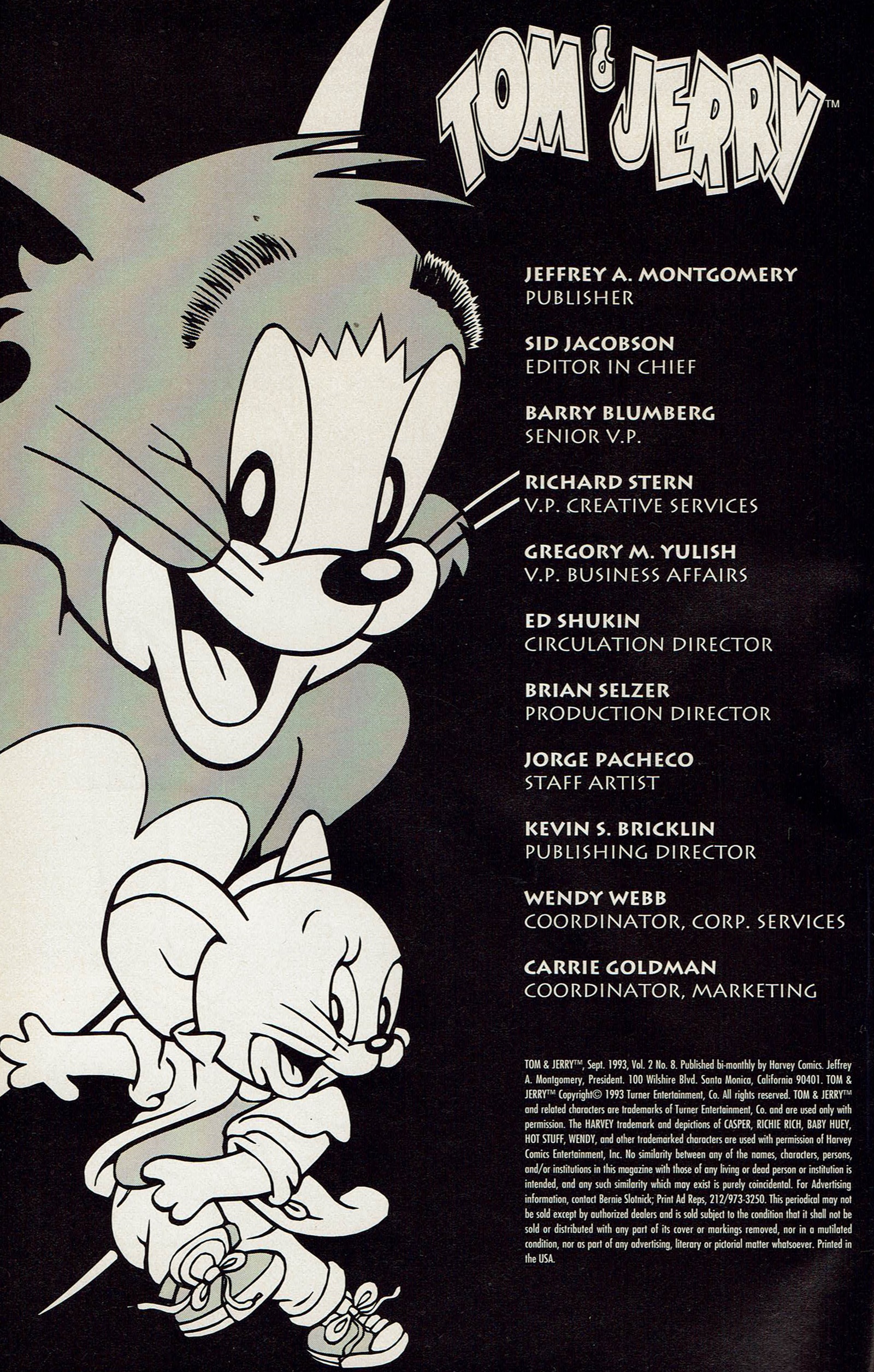 Read online Tom & Jerry comic -  Issue #8 - 2