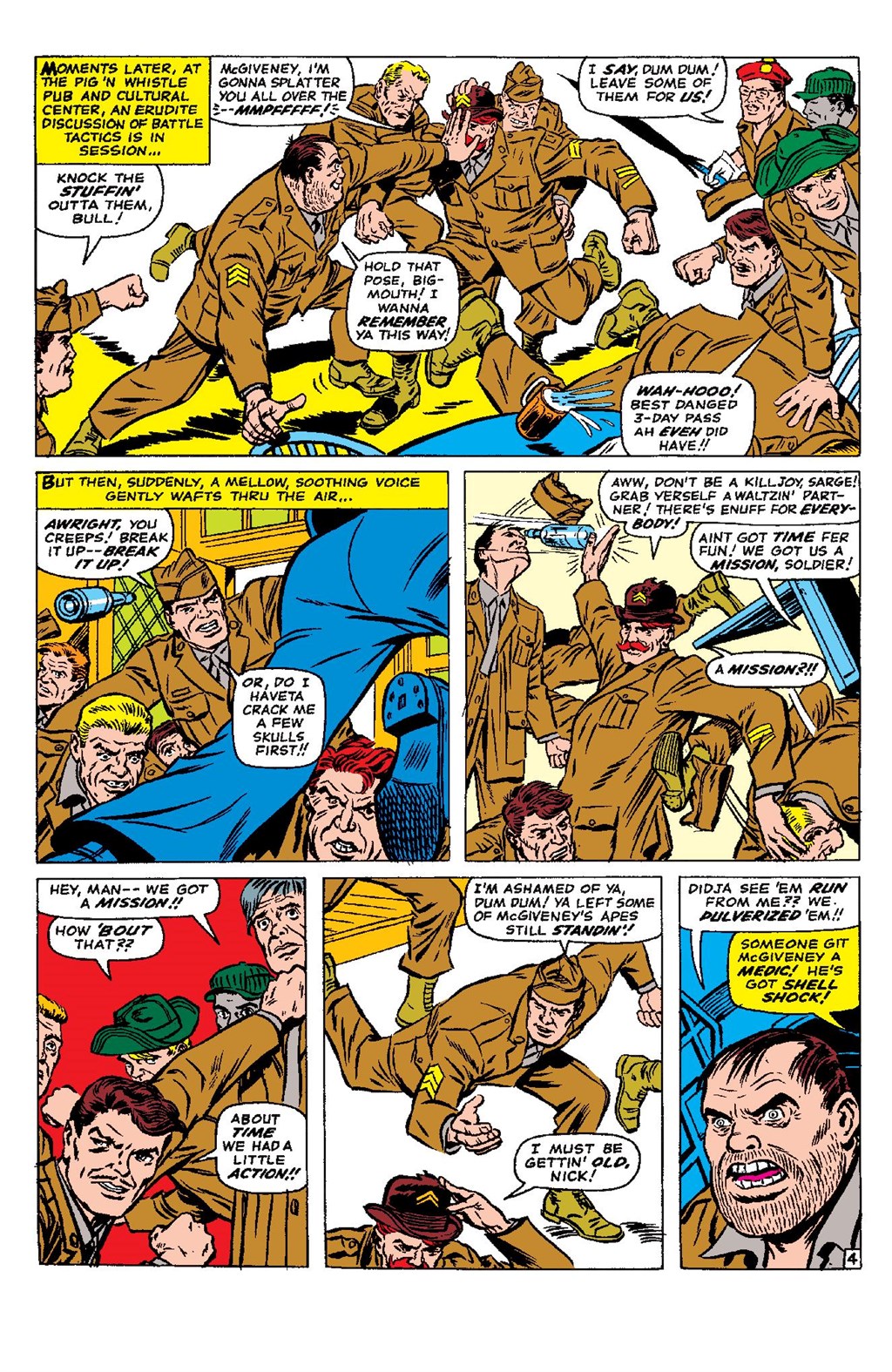Read online Sgt. Fury Epic Collection: The Howling Commandos comic -  Issue #Sgt. Fury Epic Collection Berlin Breakout (Part 1) - 30