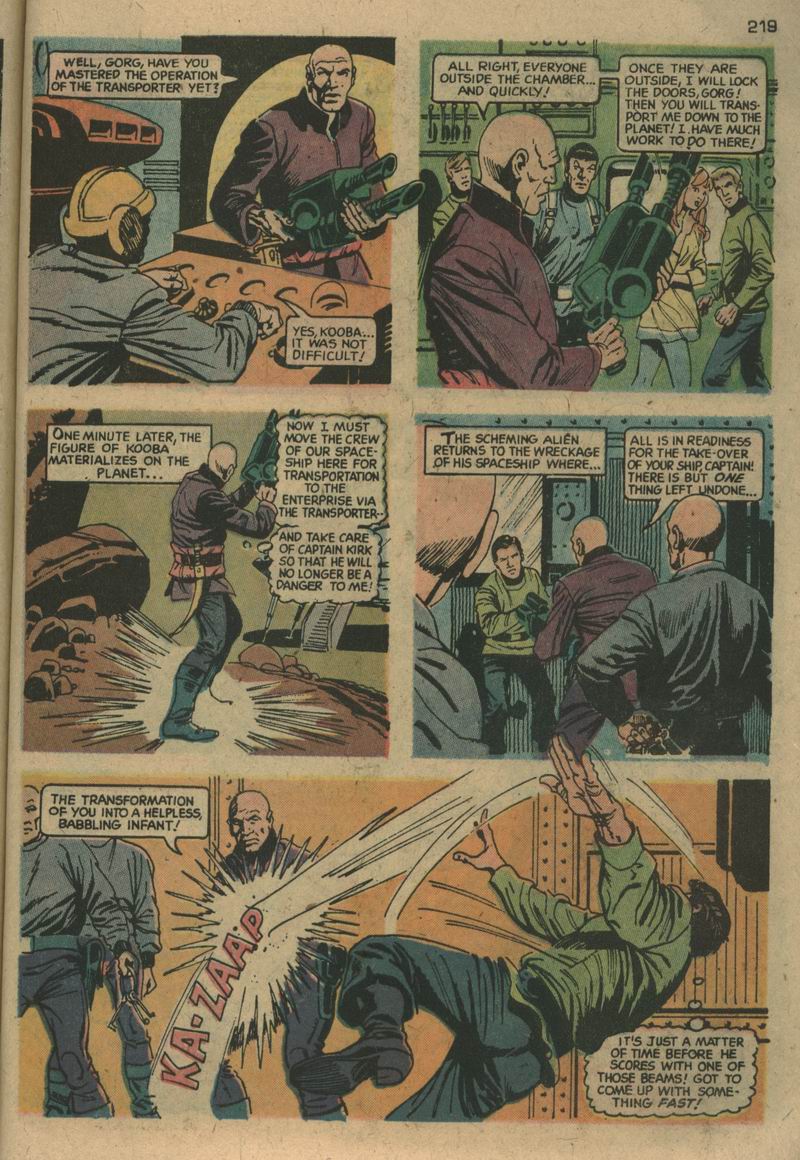 Read online Star Trek: The Enterprise Logs comic -  Issue # TPB 1 - 219