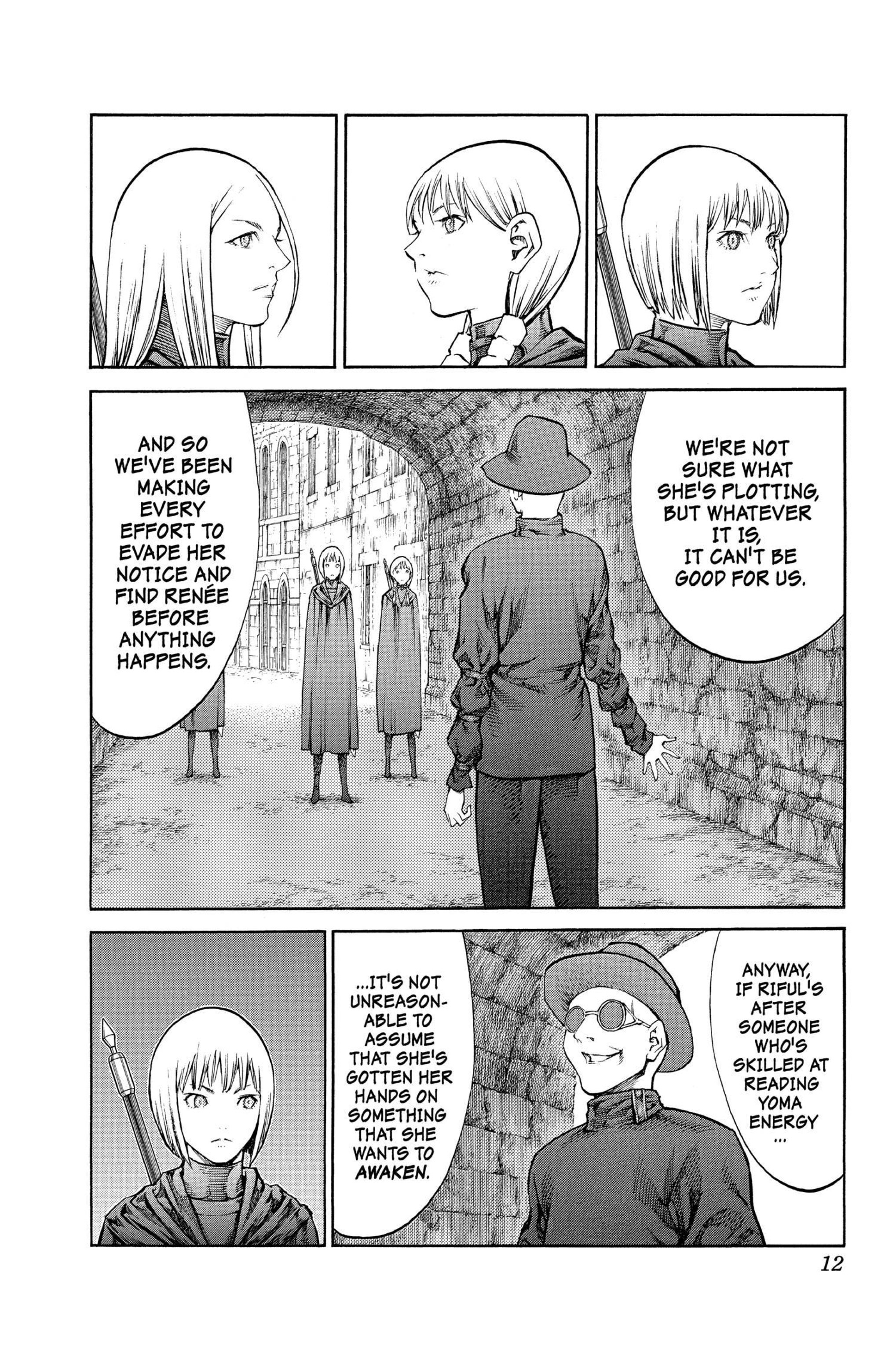 Read online Claymore comic -  Issue #16 - 12