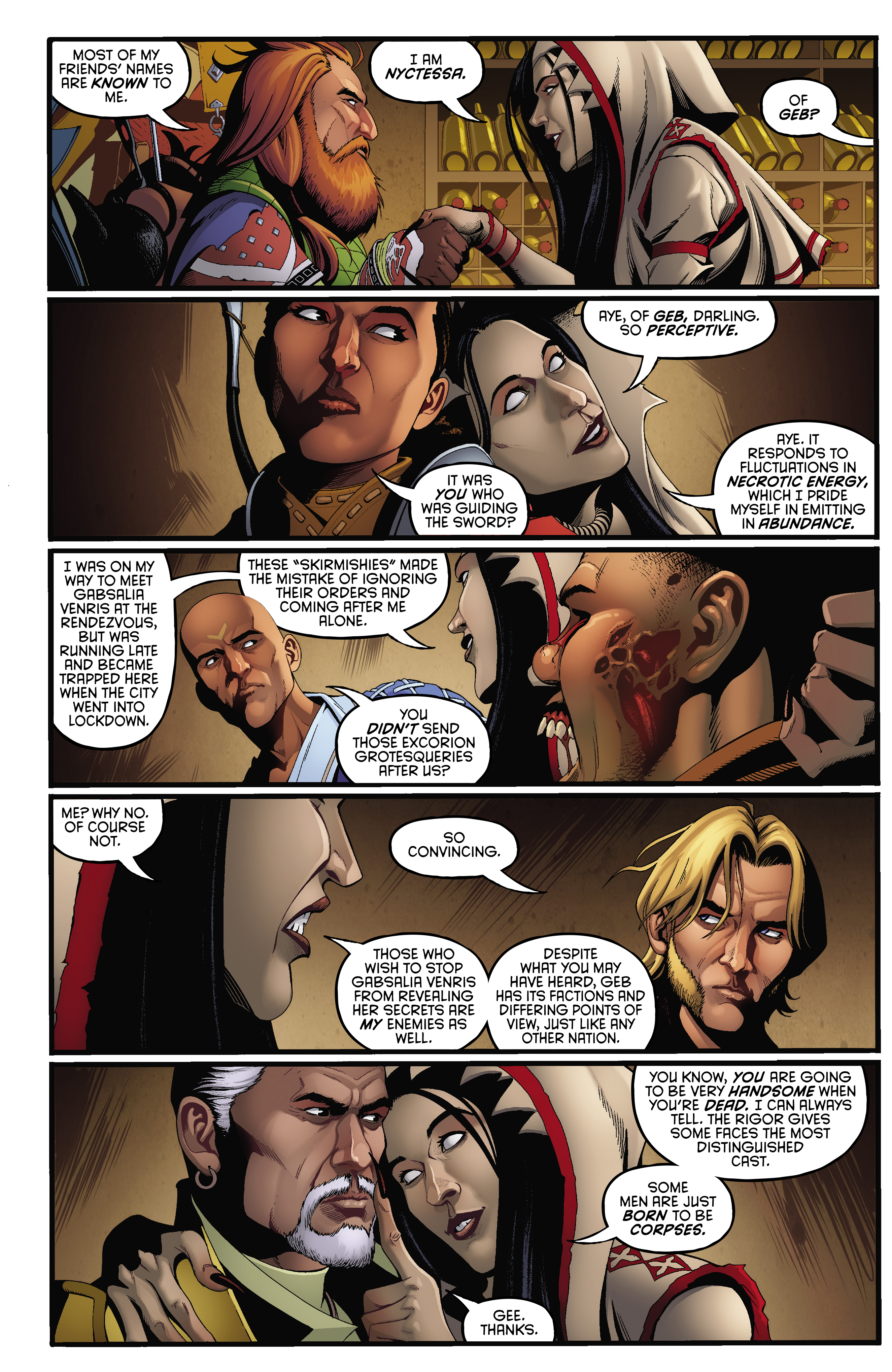Read online Pathfinder: Wake the Dead comic -  Issue #2 - 12