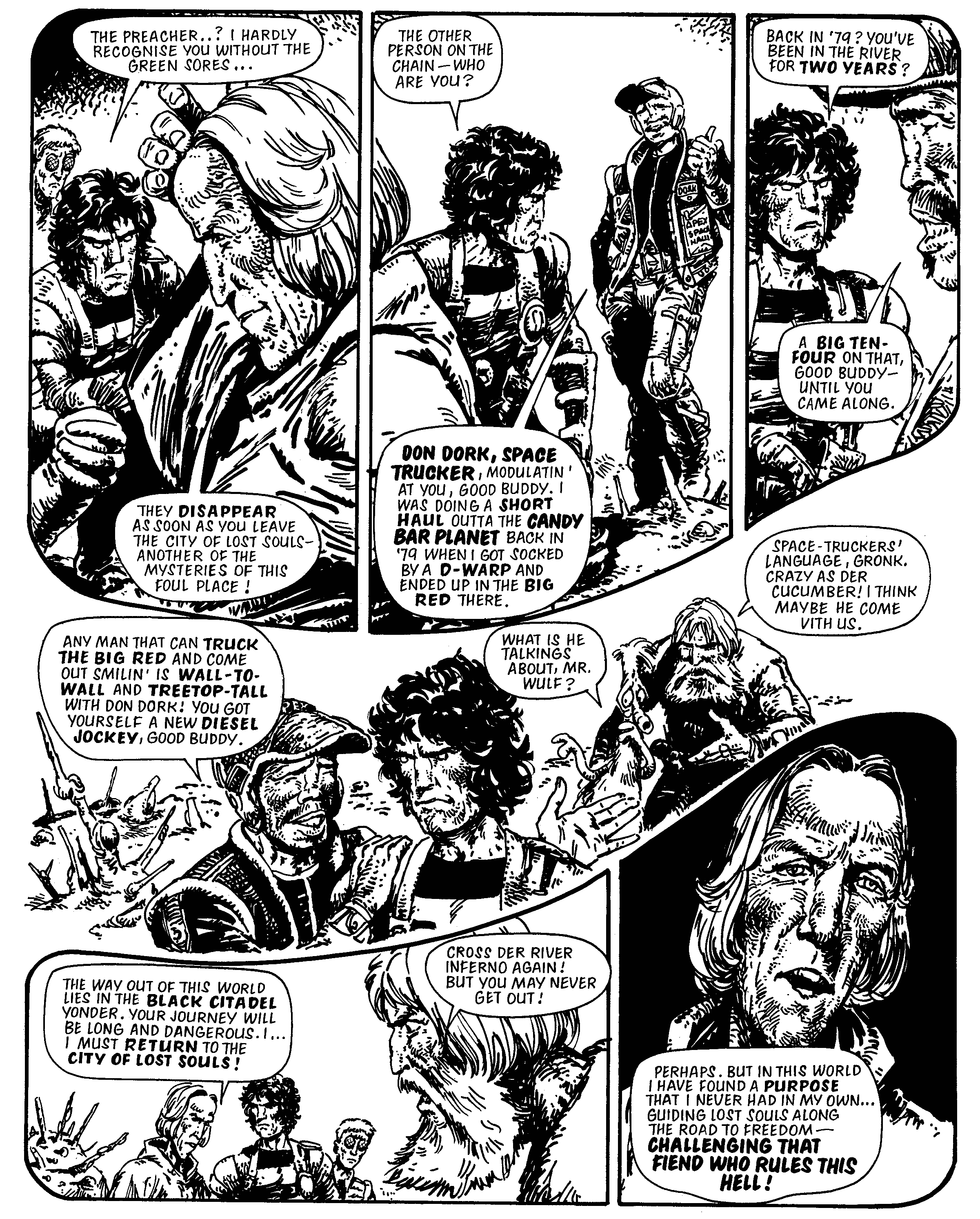 Read online Strontium Dog: Search and Destroy 2 comic -  Issue # TPB (Part 1) - 77