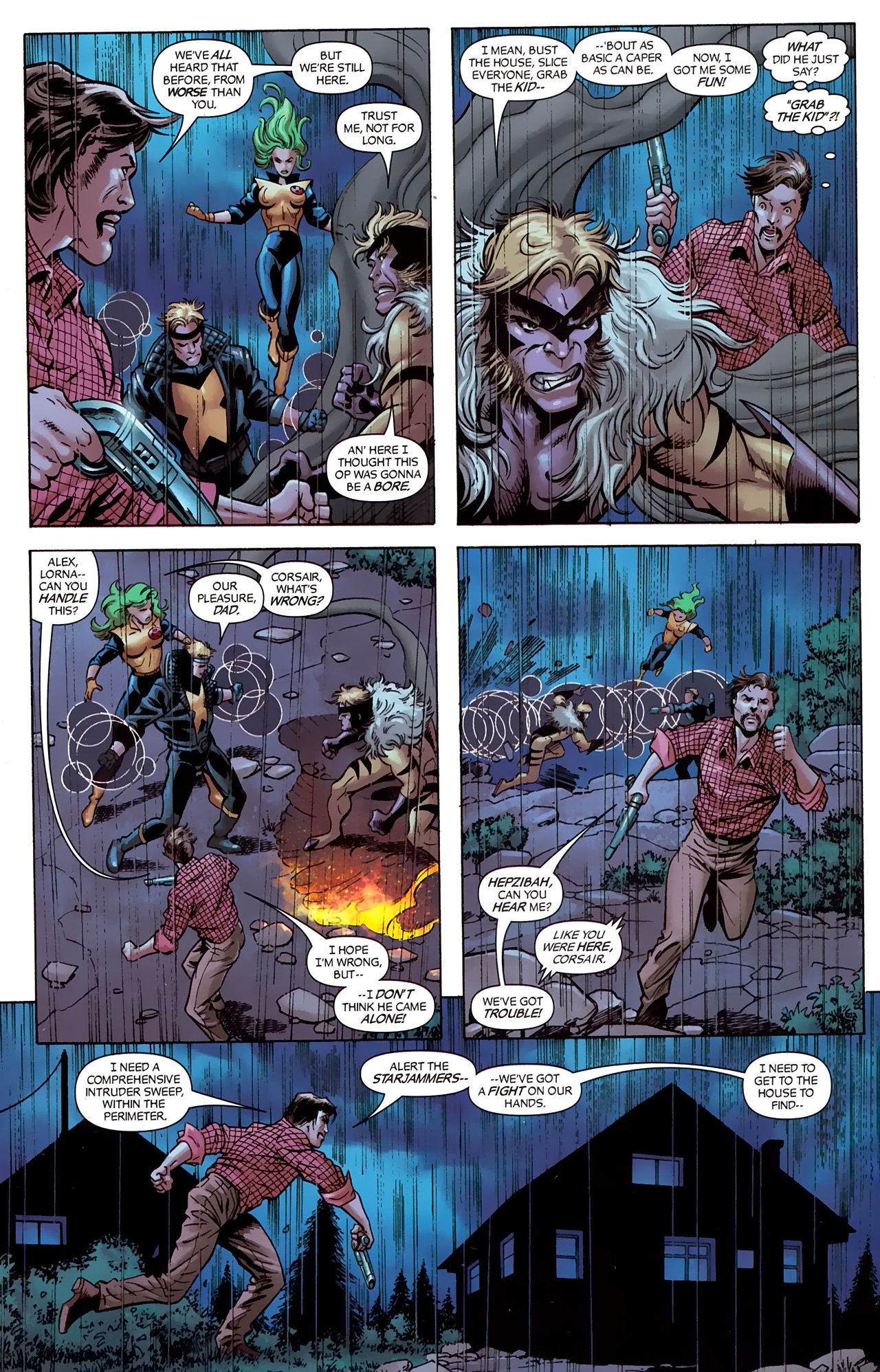 Read online X-Men Forever 2 comic -  Issue #6 - 15