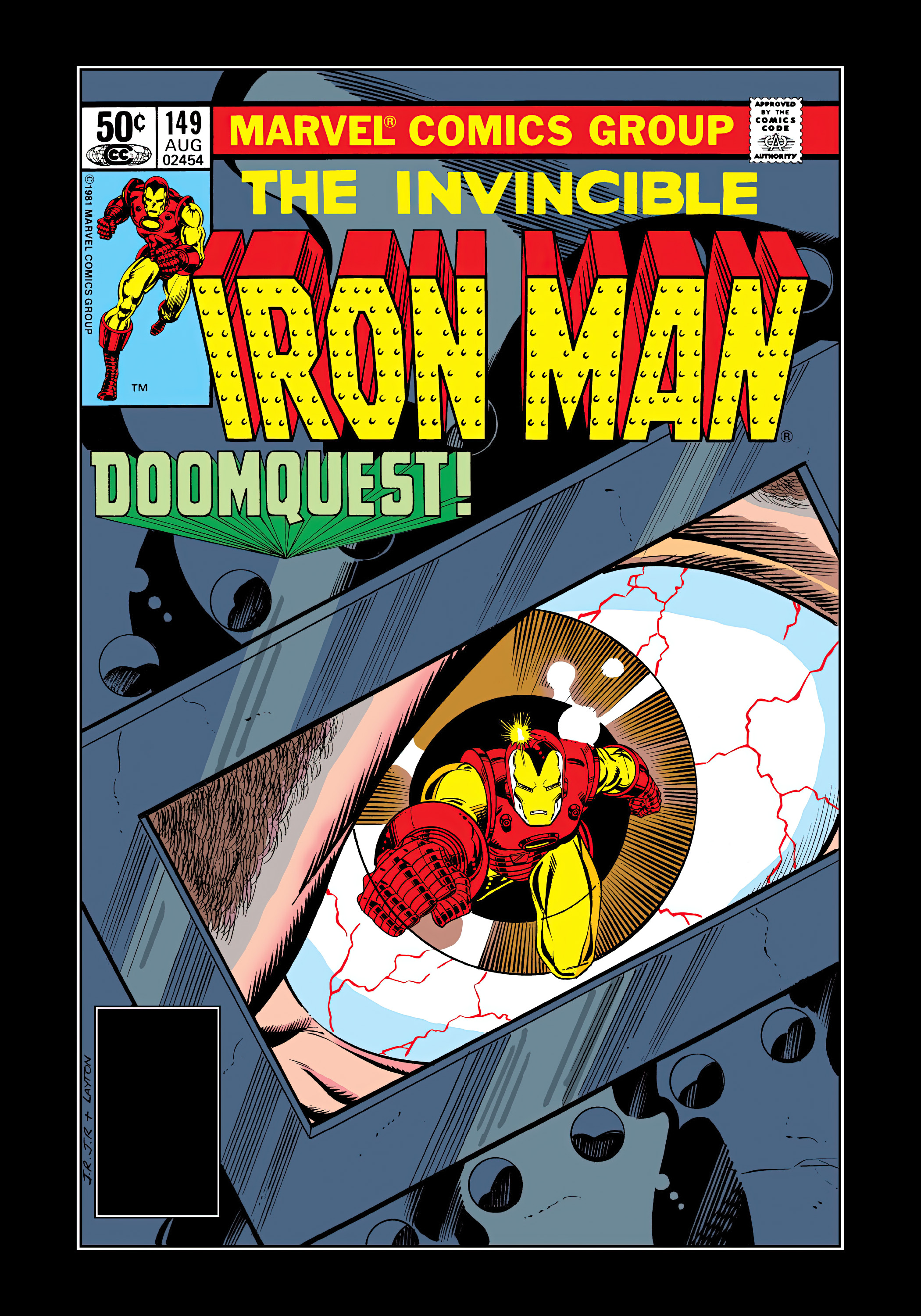 Read online Marvel Masterworks: The Invincible Iron Man comic -  Issue # TPB 15 (Part 2) - 2