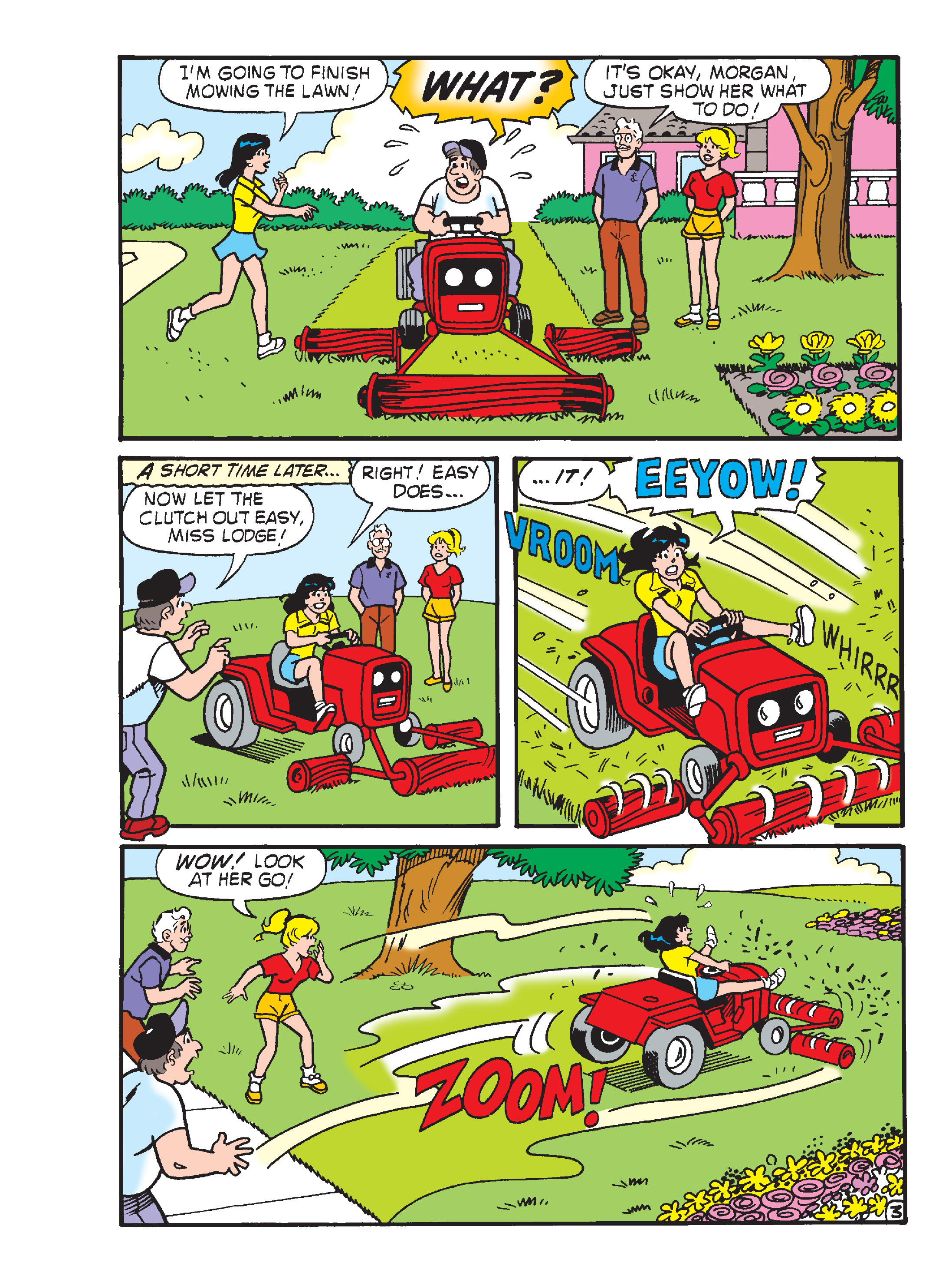 Read online Archie 1000 Page Comics Hoopla comic -  Issue # TPB (Part 10) - 34