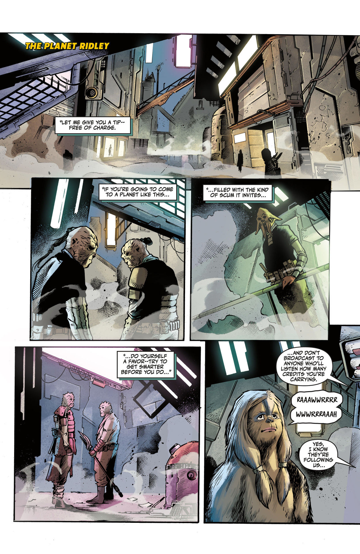 Read online Star Wars: Hyperspace Stories comic -  Issue #7 - 3