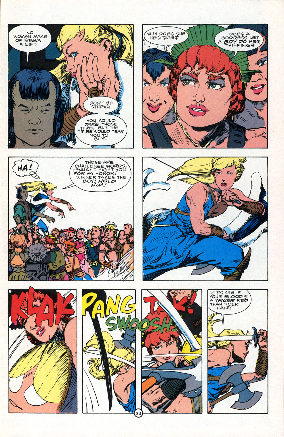 Read online Starstruck (1985) comic -  Issue #5 - 24