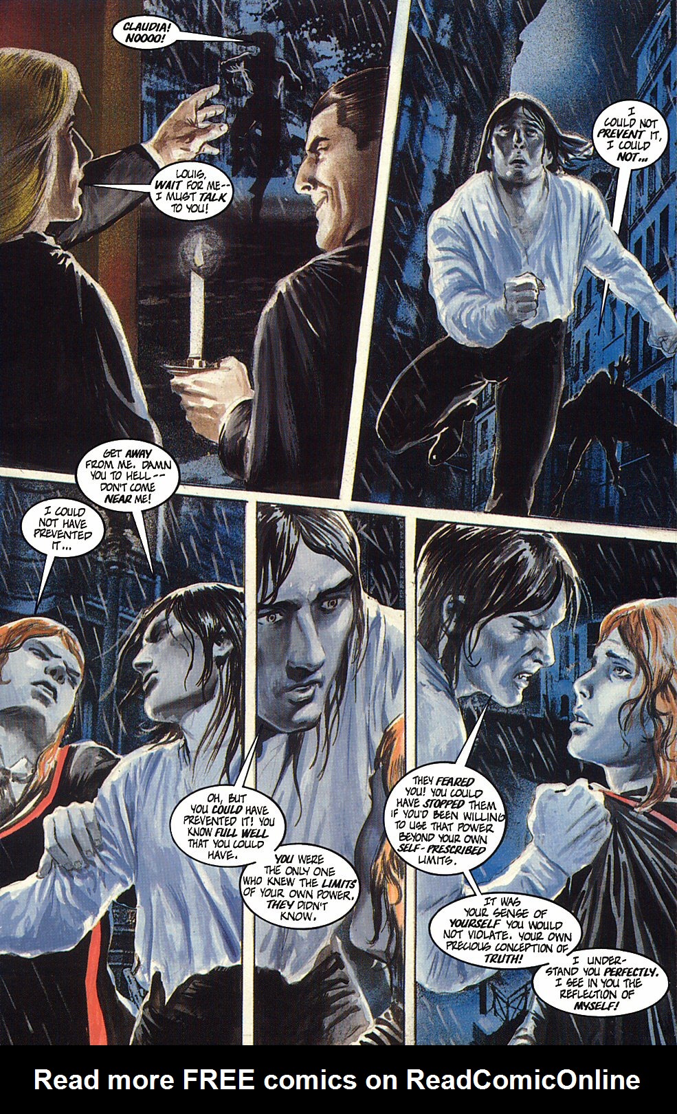 Read online Anne Rice's Interview with the Vampire comic -  Issue #11 - 17