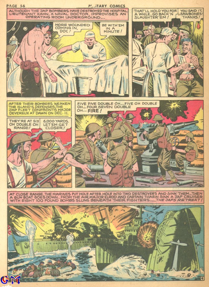 Read online Military Comics comic -  Issue #17 - 58