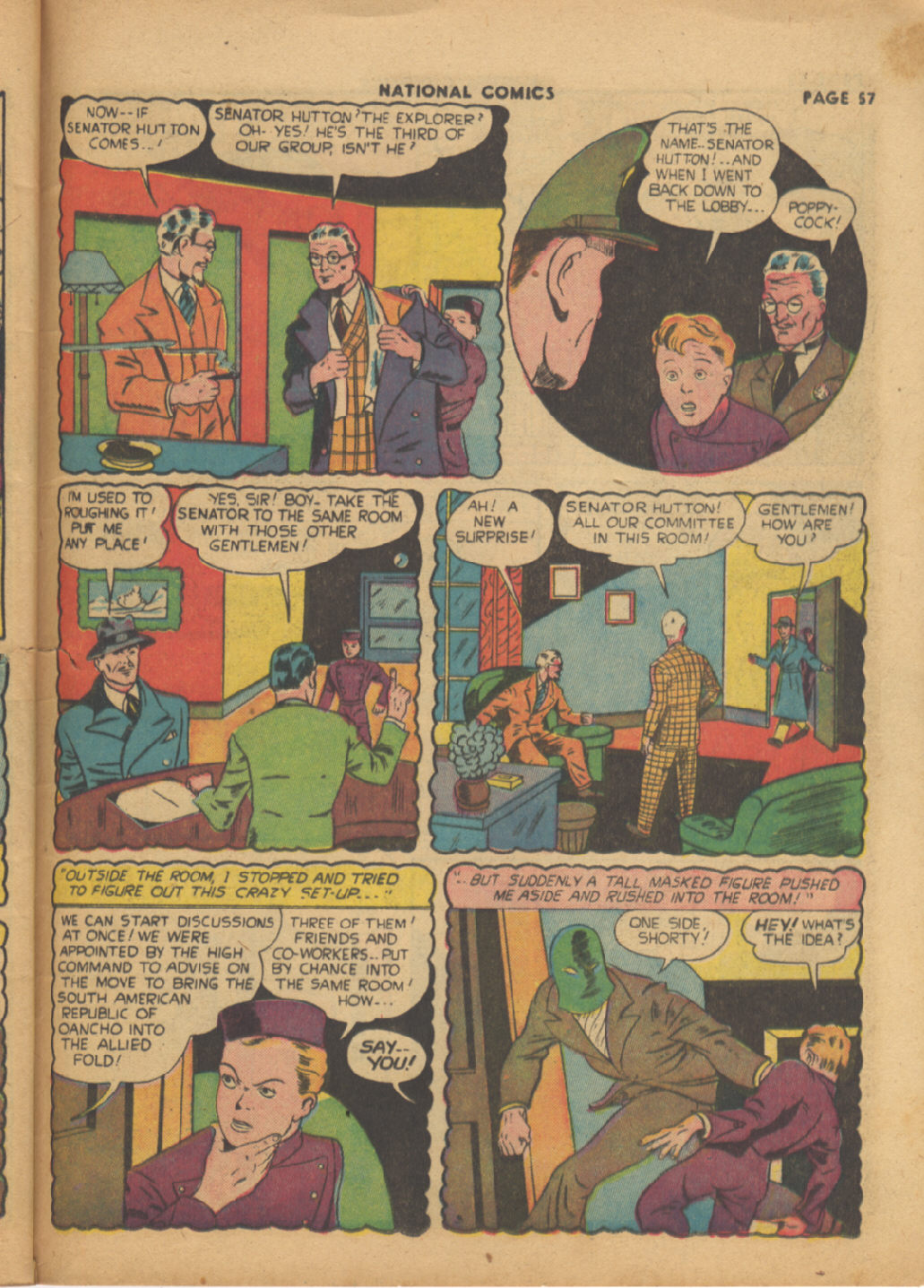 Read online National Comics comic -  Issue #34 - 59