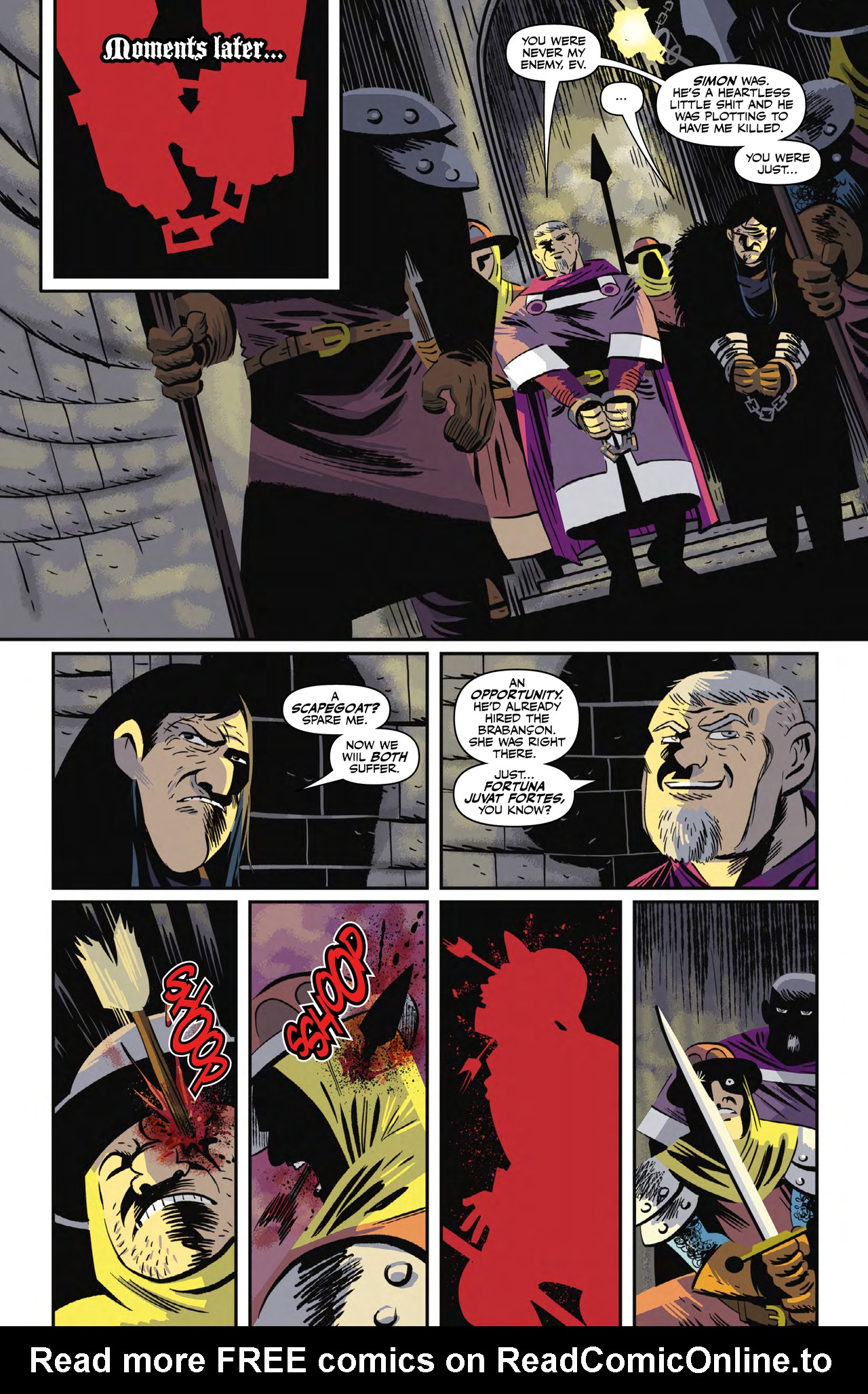 Read online Tales from Nottingham comic -  Issue #6 - 21