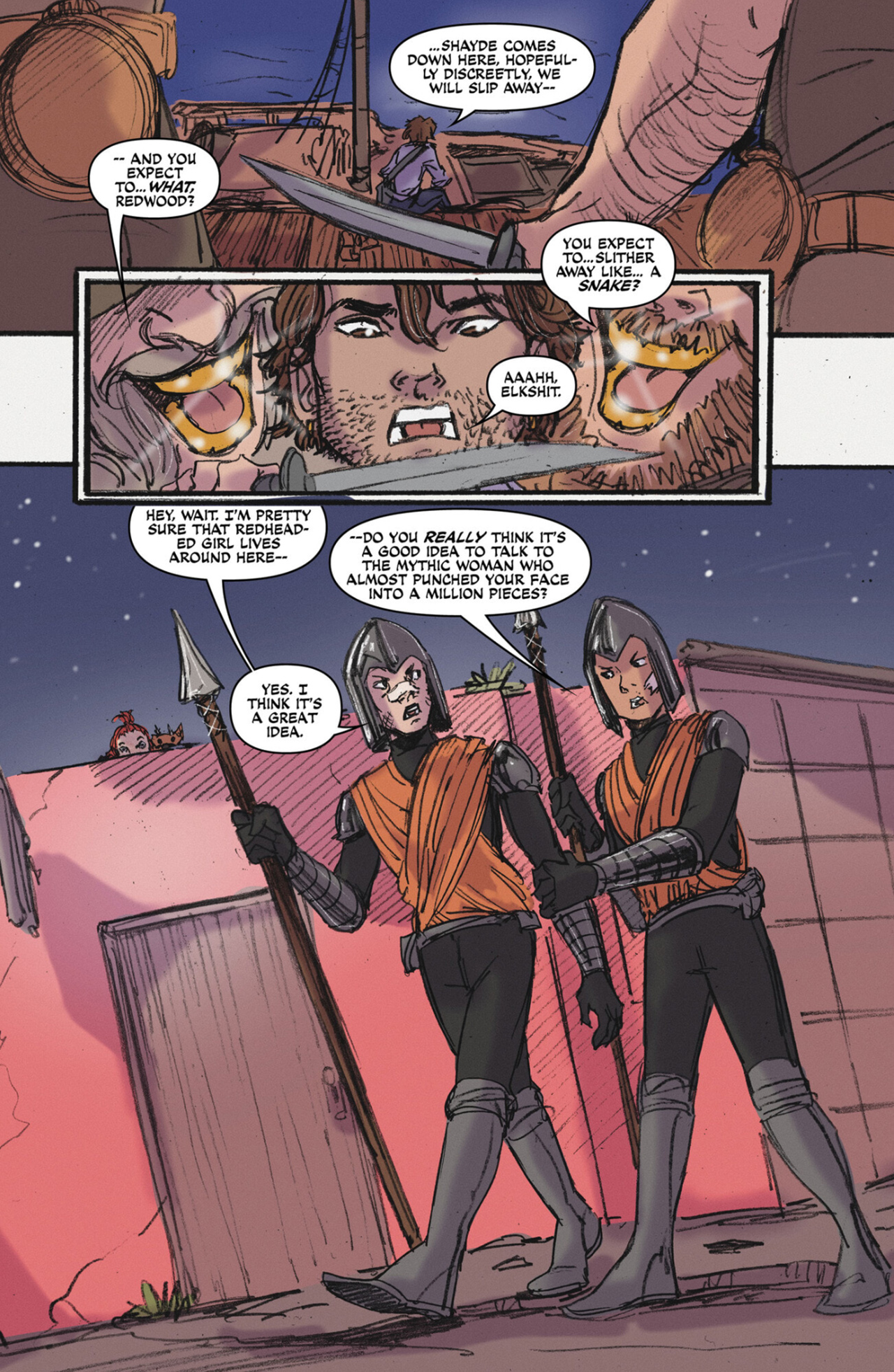 Read online Stoneheart comic -  Issue #6 - 21