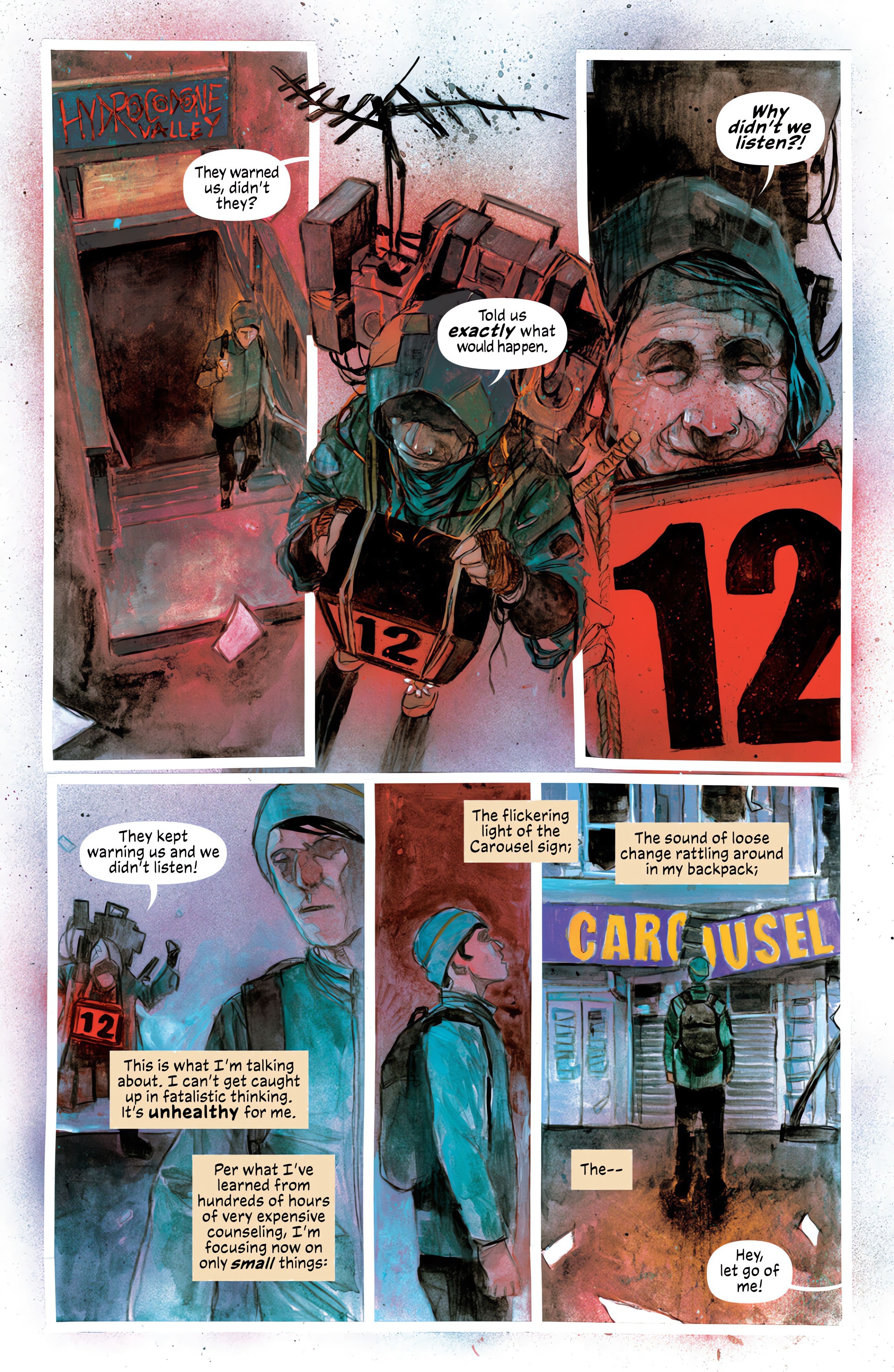 Read online Swan Songs comic -  Issue #1 - 13