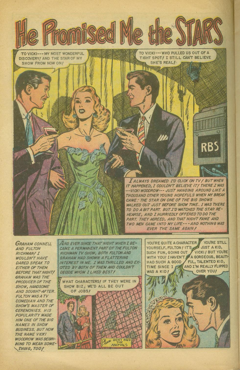 Read online Glamorous Romances comic -  Issue #71 - 10
