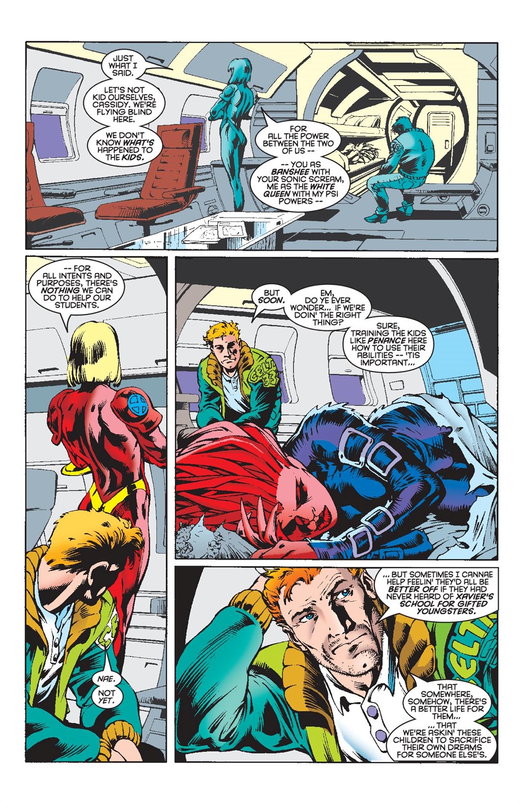 Read online Generation X Epic Collection comic -  Issue # TPB 3 (Part 3) - 10