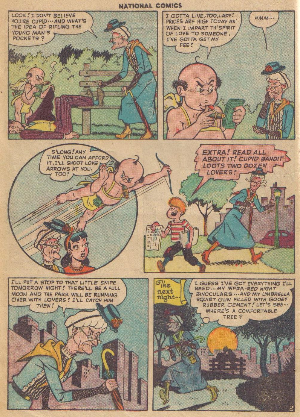 Read online National Comics comic -  Issue #67 - 16
