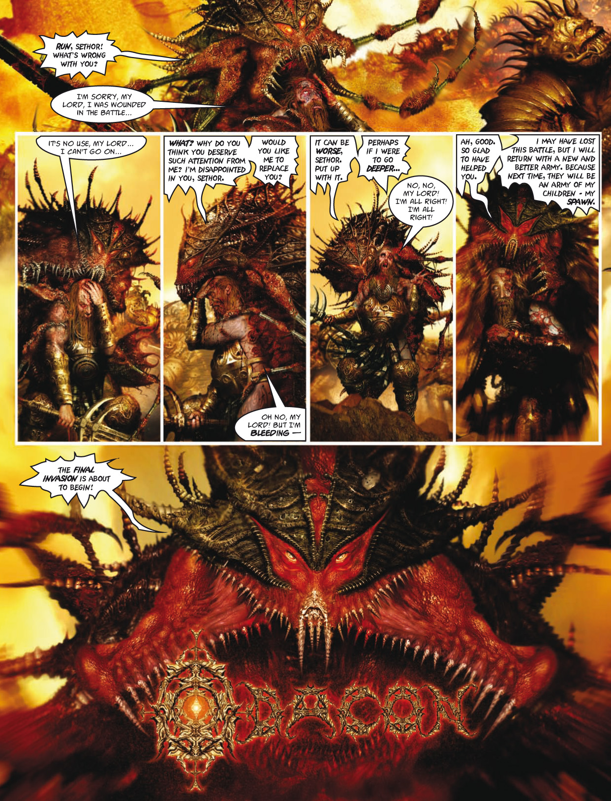 Read online Sláine comic -  Issue # TPB 12 - 15