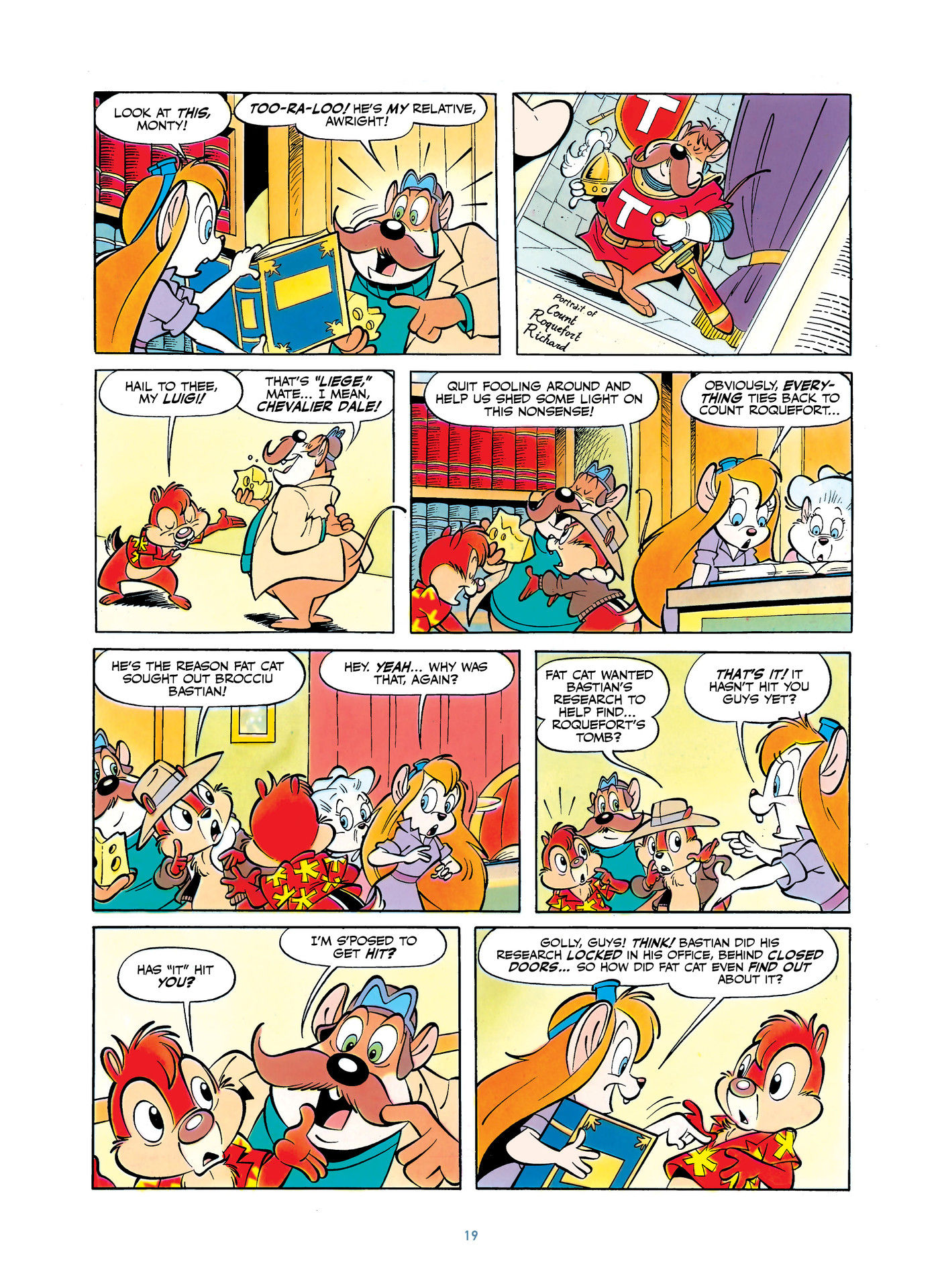 Read online Disney Afternoon Adventures comic -  Issue # TPB 3 (Part 1) - 24