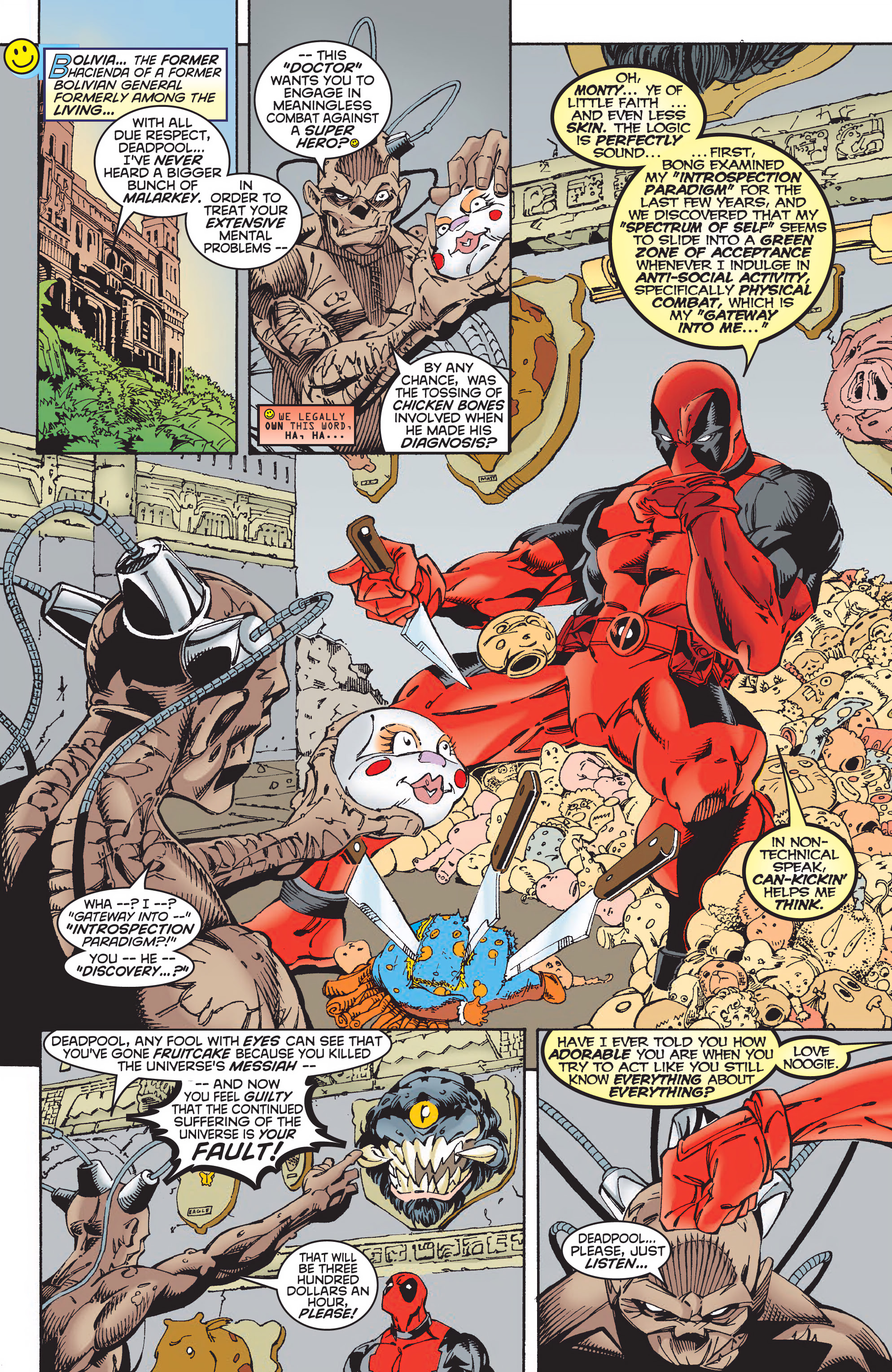Read online Deadpool Epic Collection comic -  Issue # Dead Reckoning (Part 3) - 23