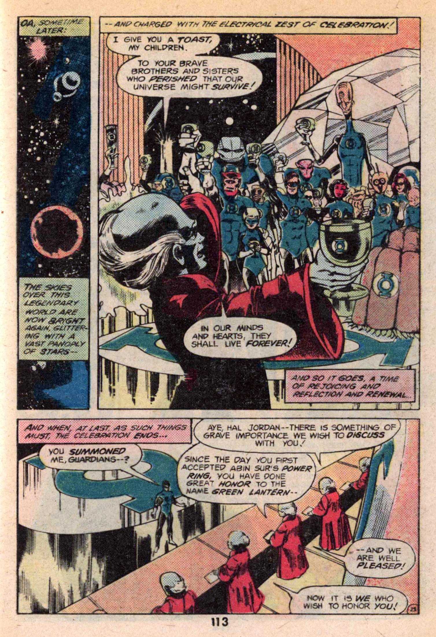 Read online The Best of DC comic -  Issue #23 - 111