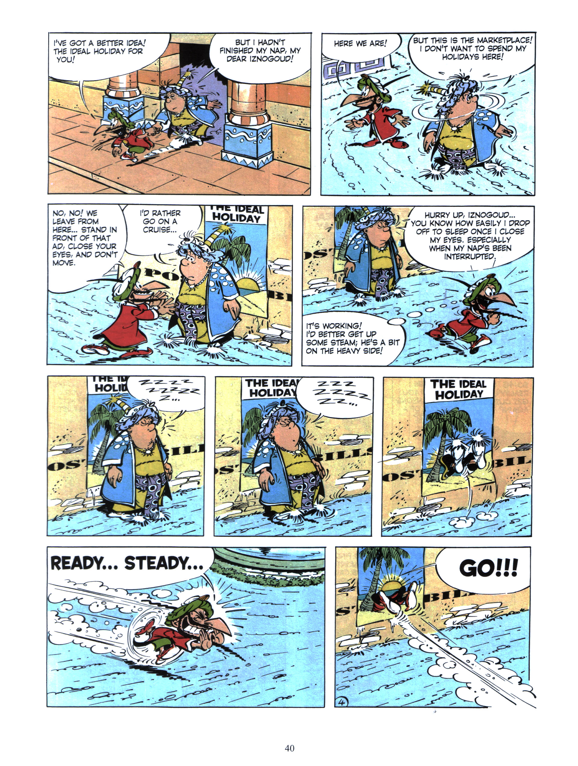 Read online Iznogoud comic -  Issue #7 - 38