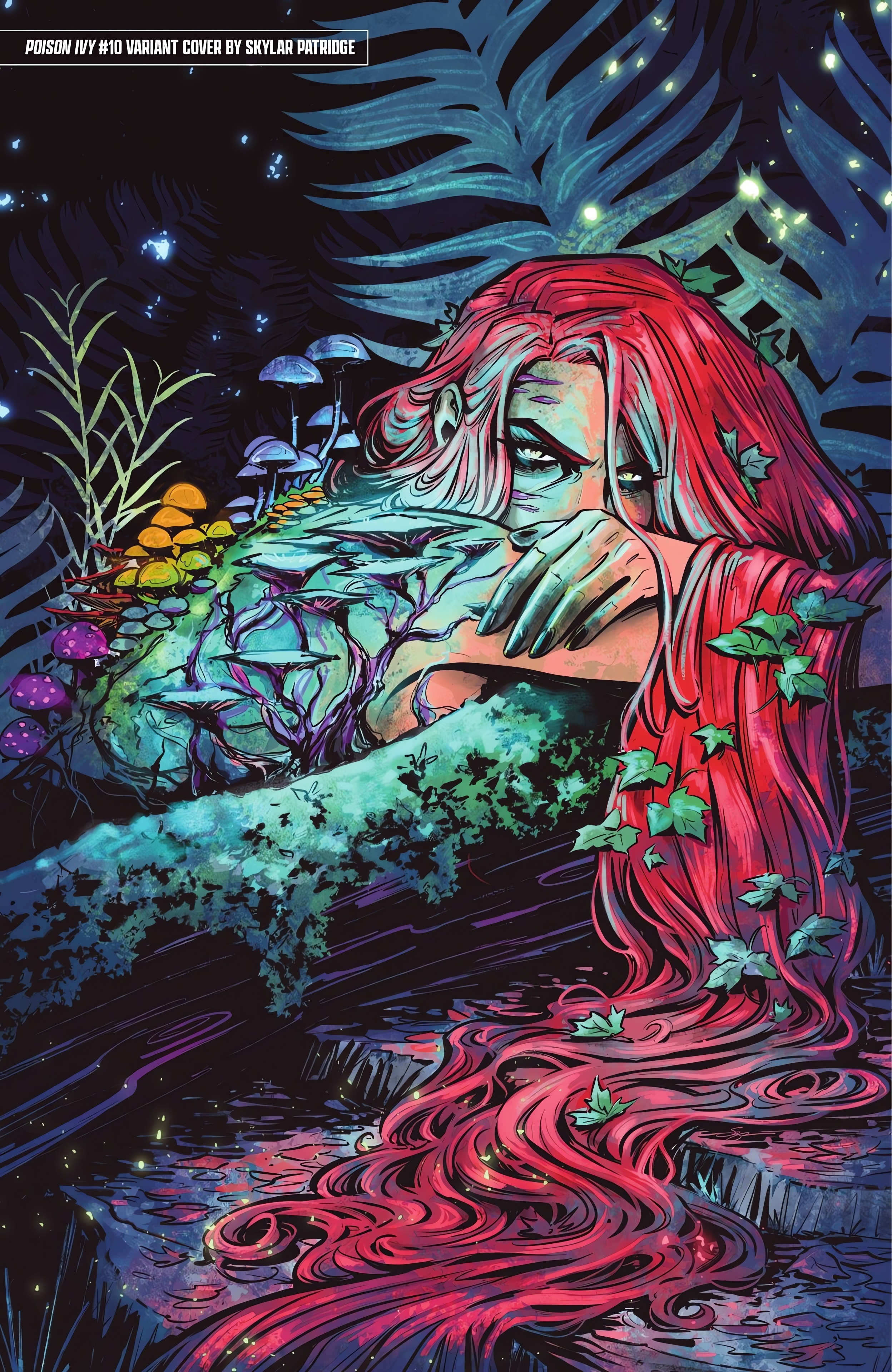 Read online Poison Ivy: Uncovered comic -  Issue #1 - 34