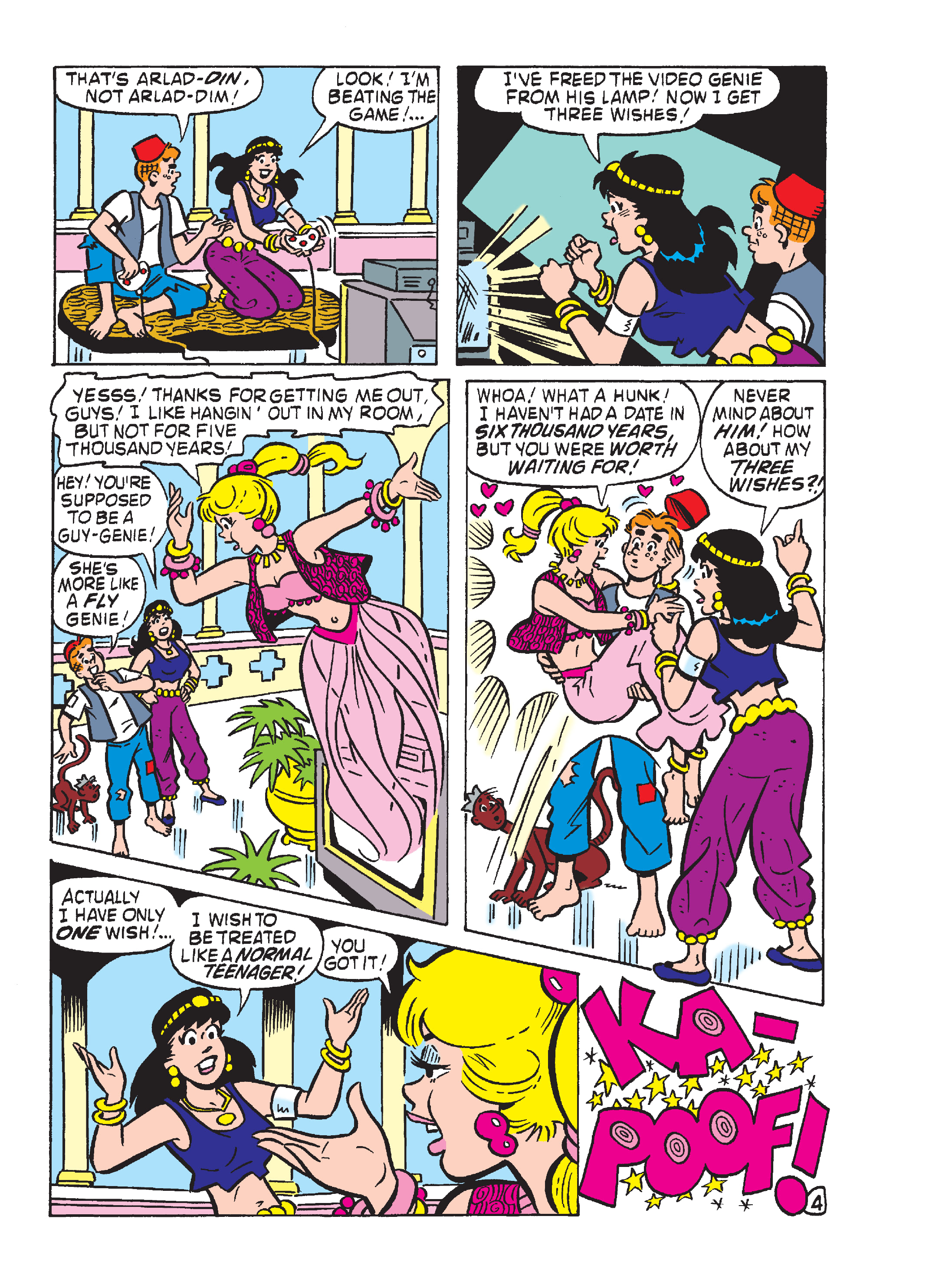 Read online Archie 1000 Page Comics Joy comic -  Issue # TPB (Part 5) - 98