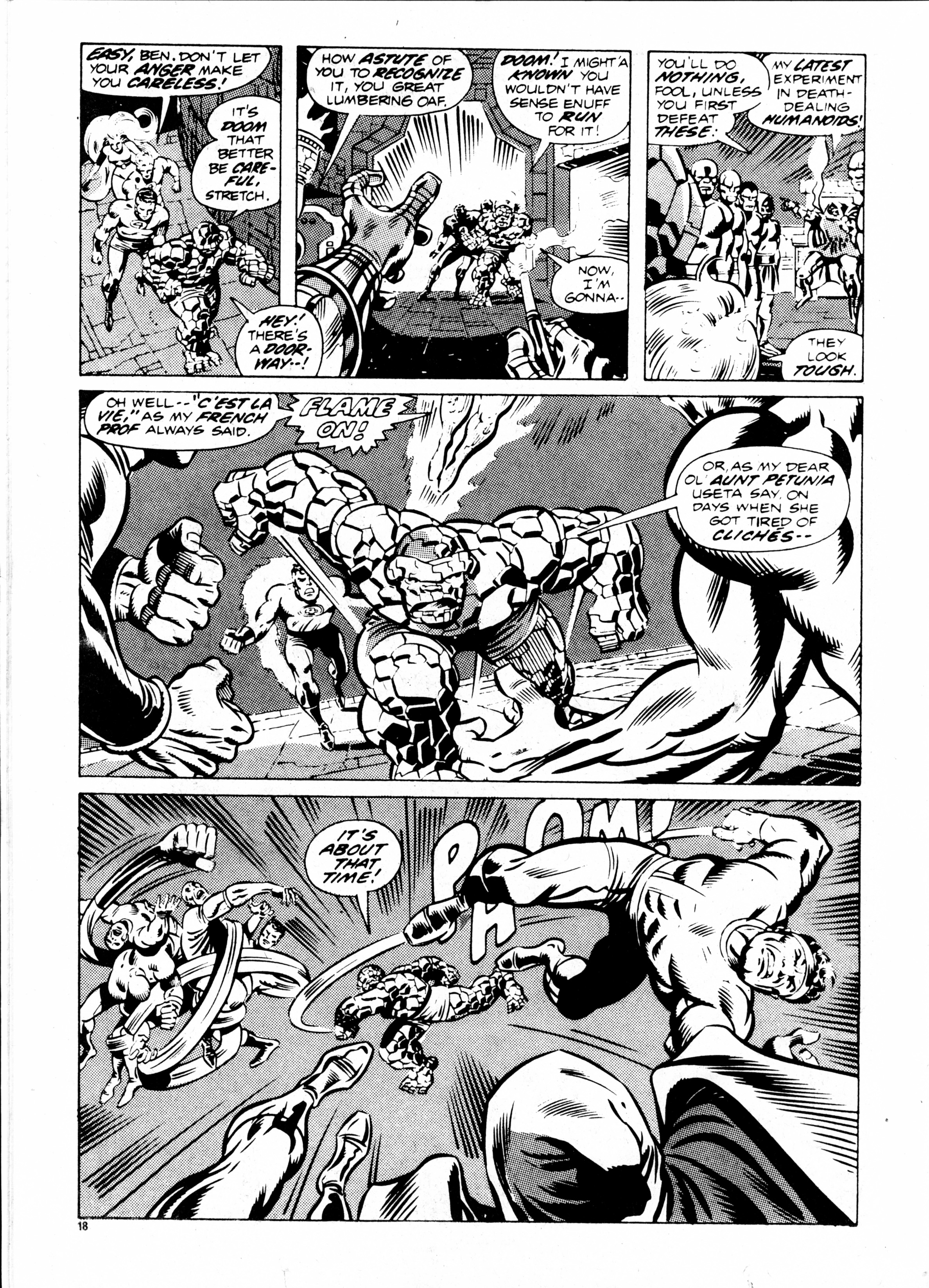 Read online Fantastic Four (1982) comic -  Issue #23 - 18