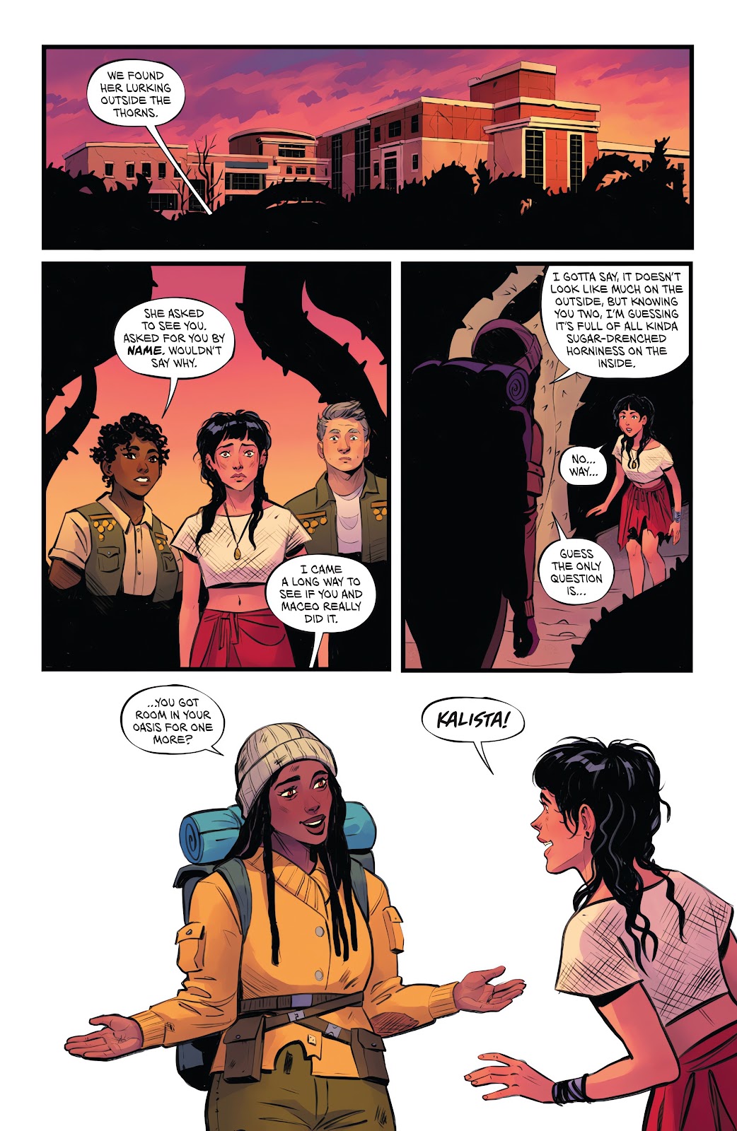 Once Upon a Time at the End of the World issue 7 - Page 22