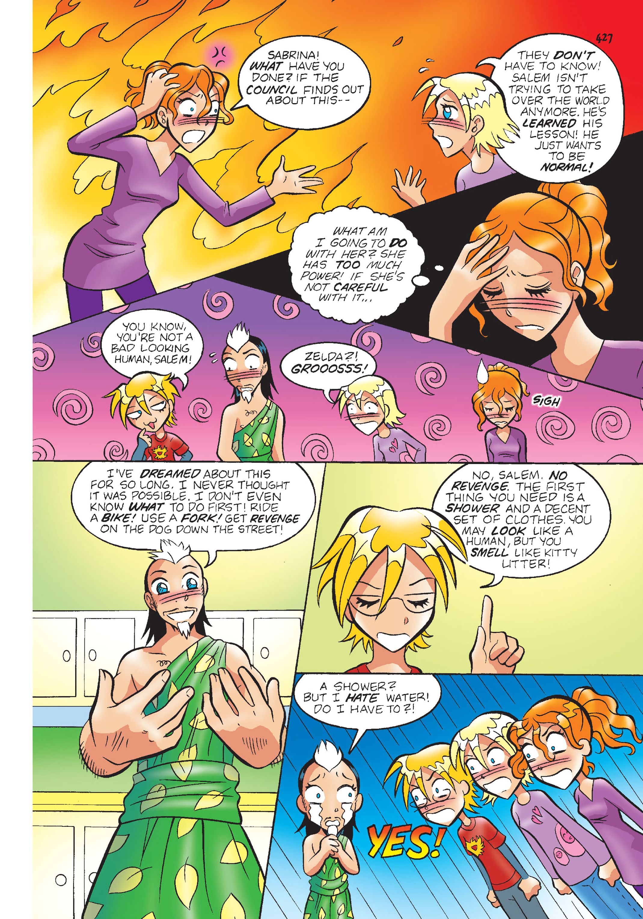 Read online Sabrina the Teen-Age Witch: 60 Magical Stories comic -  Issue # TPB (Part 5) - 29