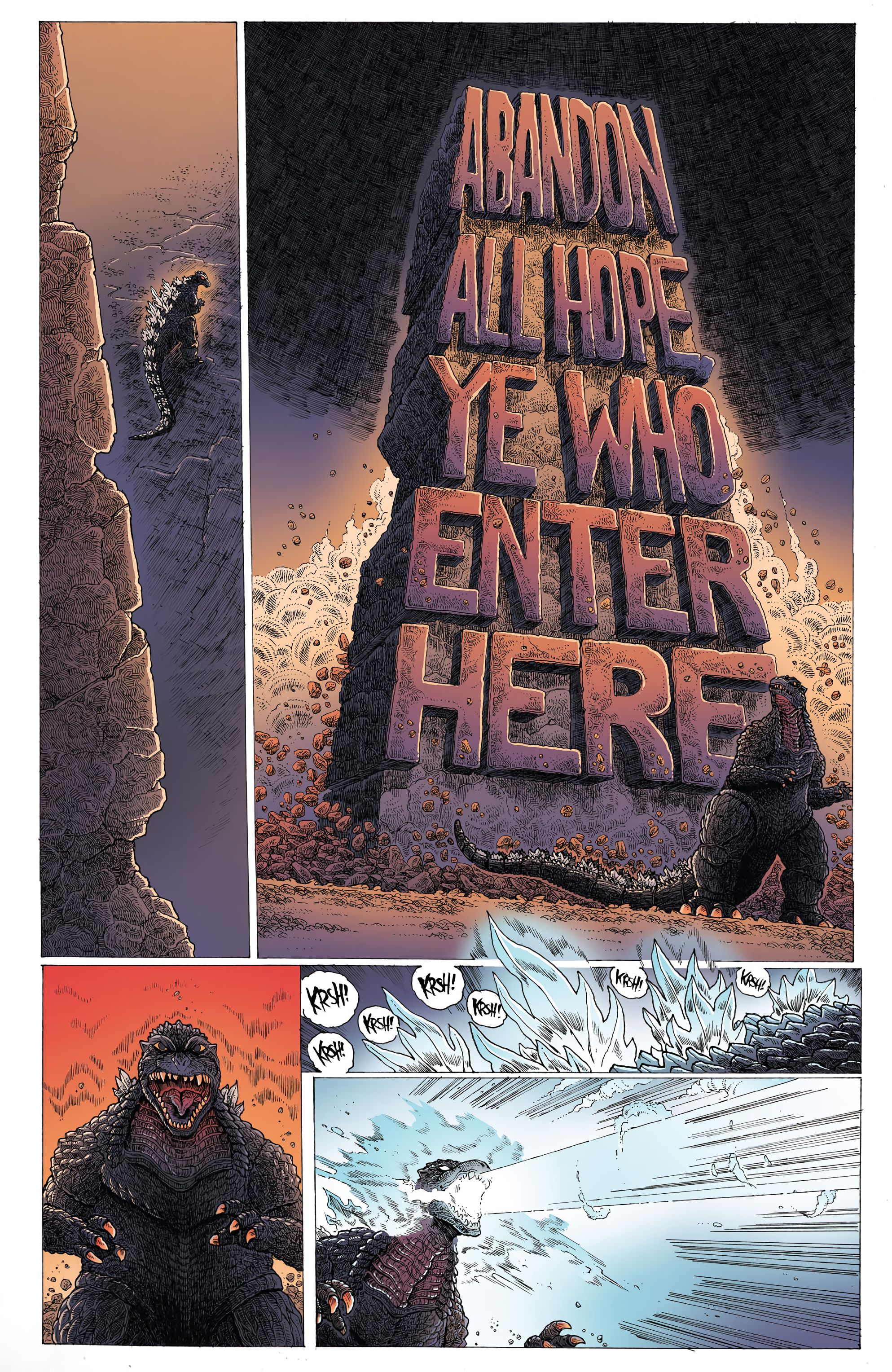 Read online Godzilla: Best of Godzilla comic -  Issue # TPB - 30