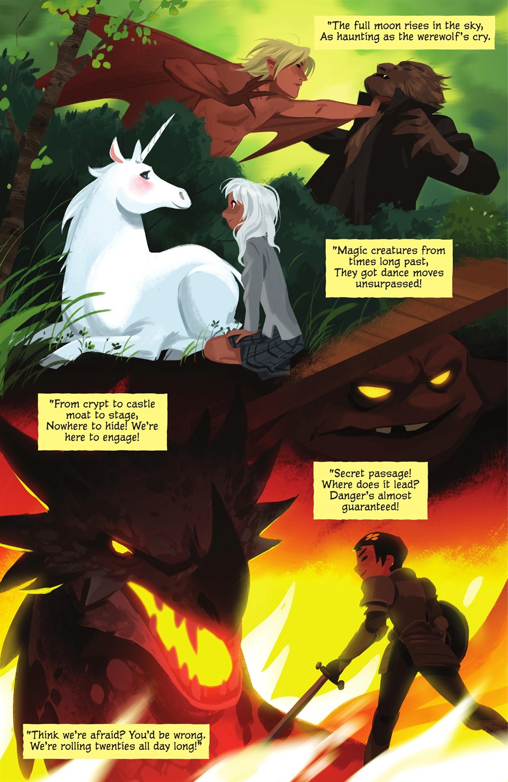 Read online Gotham Academy comic -  Issue # _The Complete Collection (Part 2) - 46