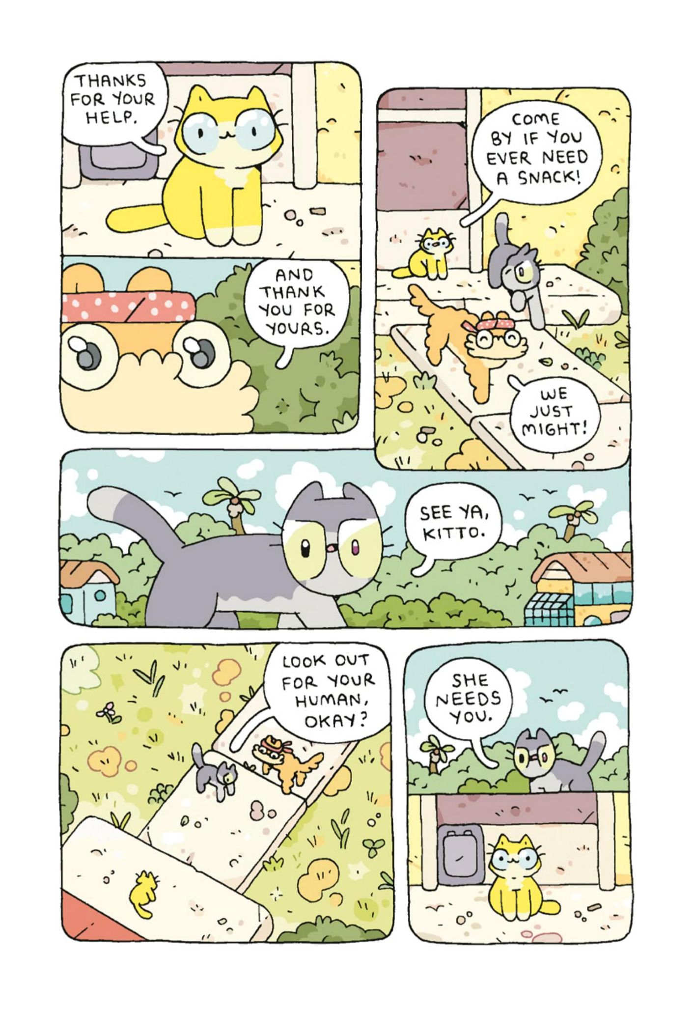 Read online Housecat Trouble comic -  Issue # TPB (Part 2) - 65