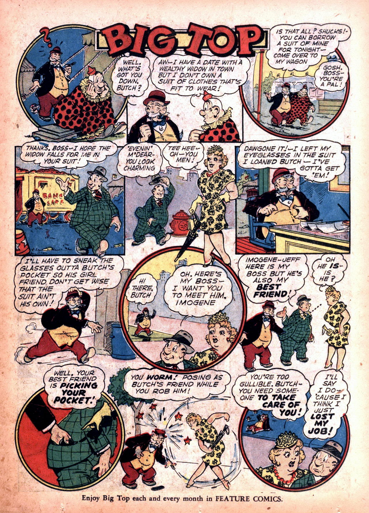 Read online Feature Comics comic -  Issue #51 - 15