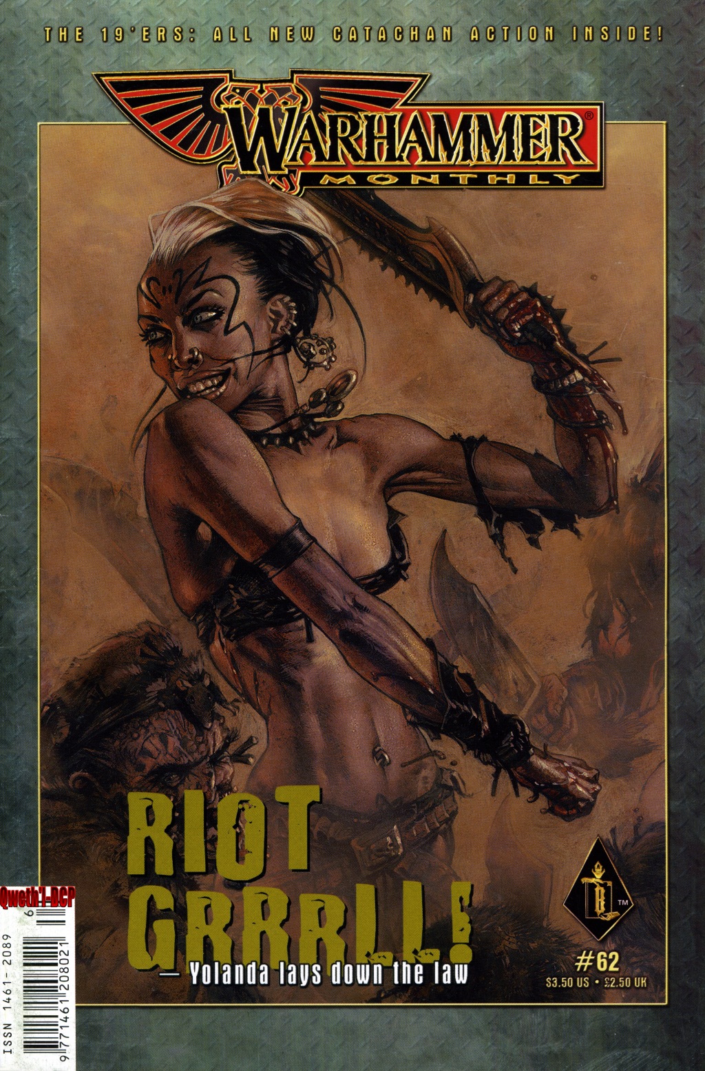 Read online Warhammer Monthly comic -  Issue #62 - 1