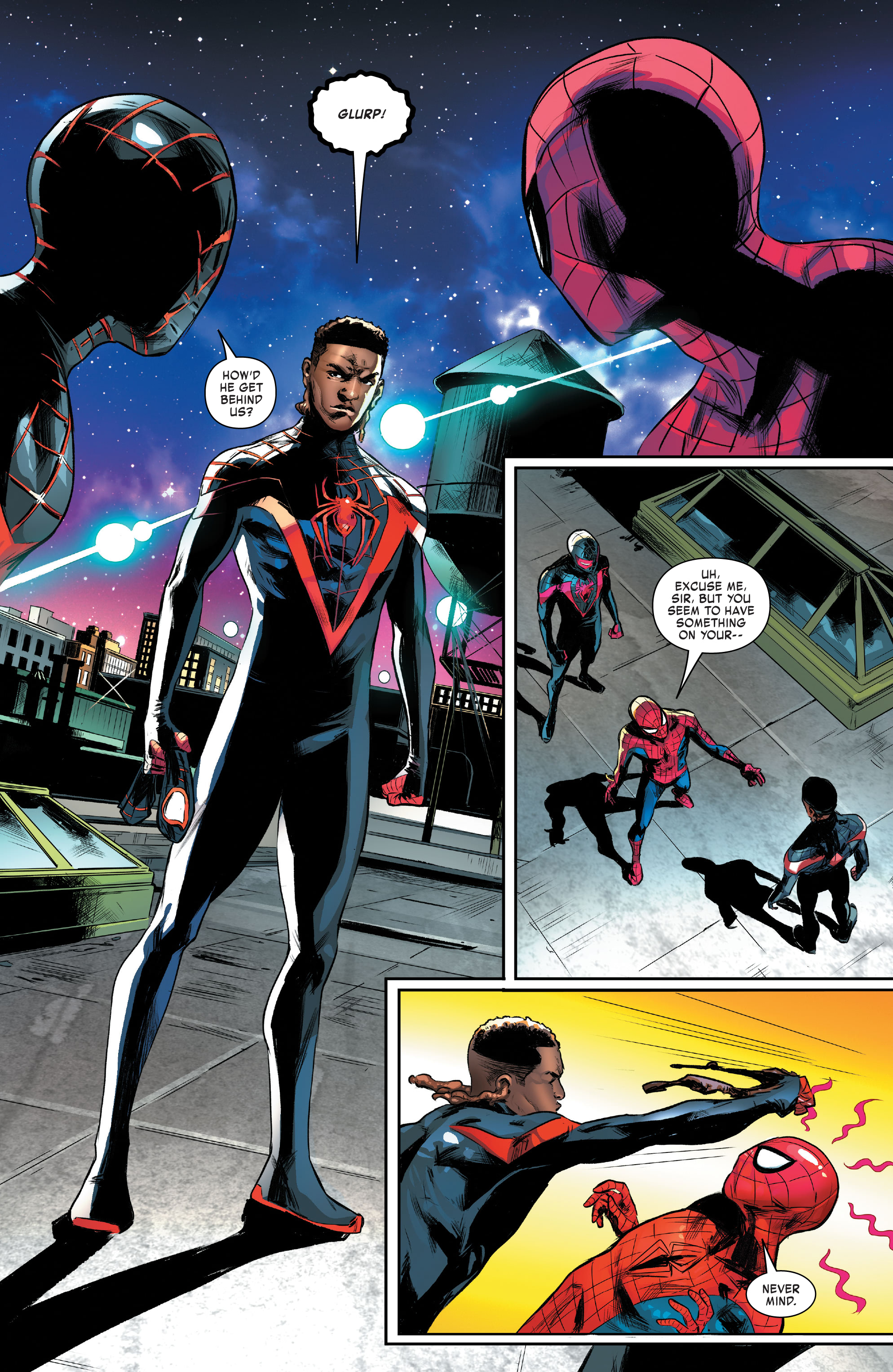 Read online Miles Morales: Spider-Man By Saladin Ahmed Omnibus comic -  Issue # TPB (Part 7) - 16