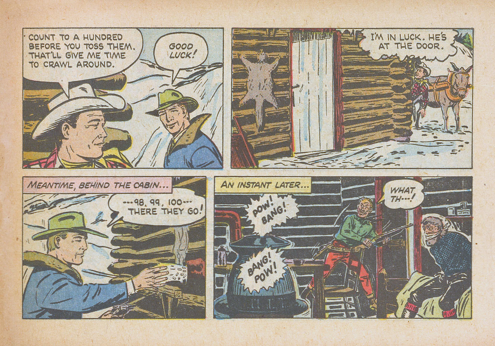 Read online March of Comics comic -  Issue #105 - 19