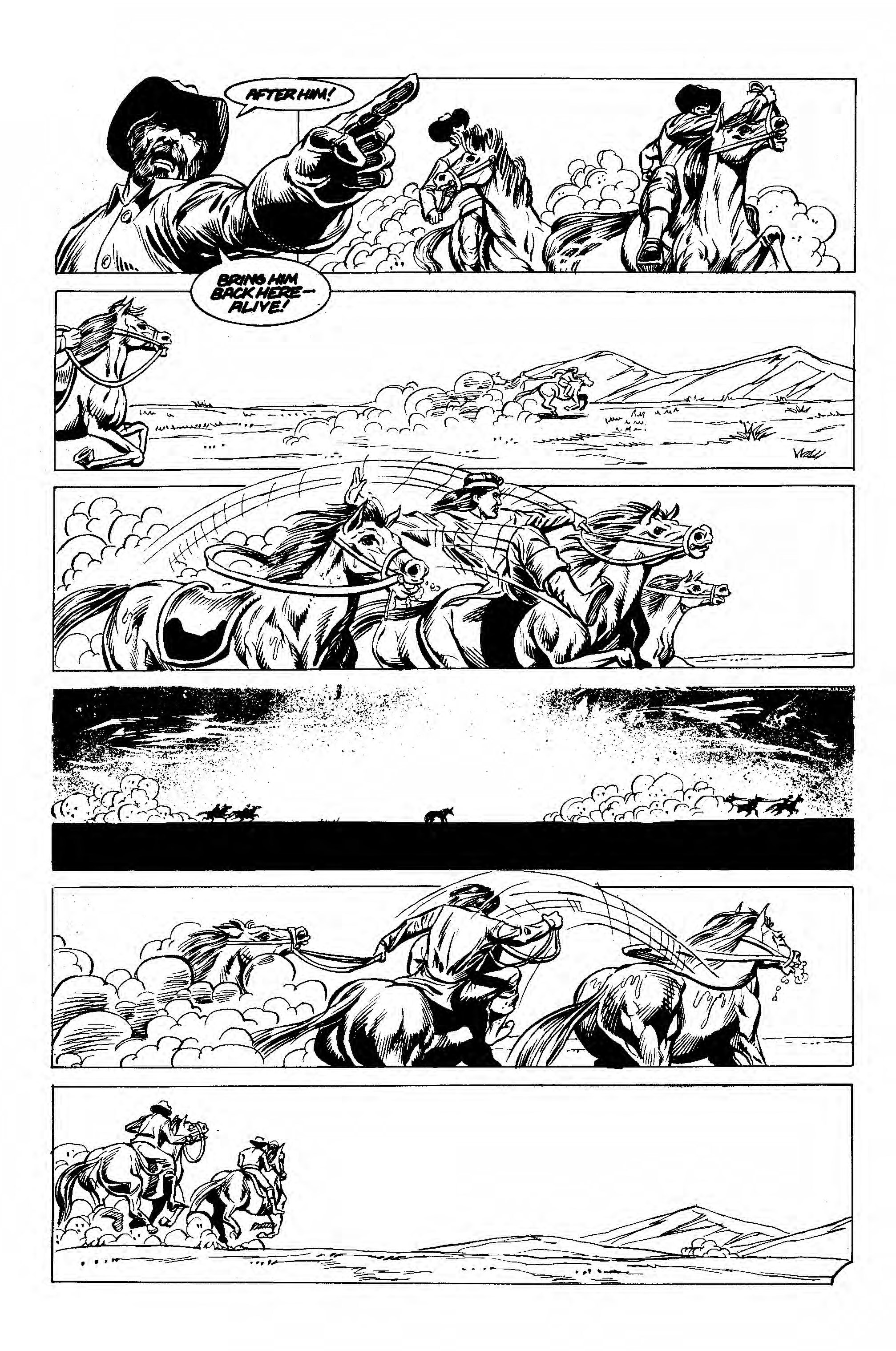 Read online Bounty and Navarro: Tales of the Old West comic -  Issue # TPB - 29