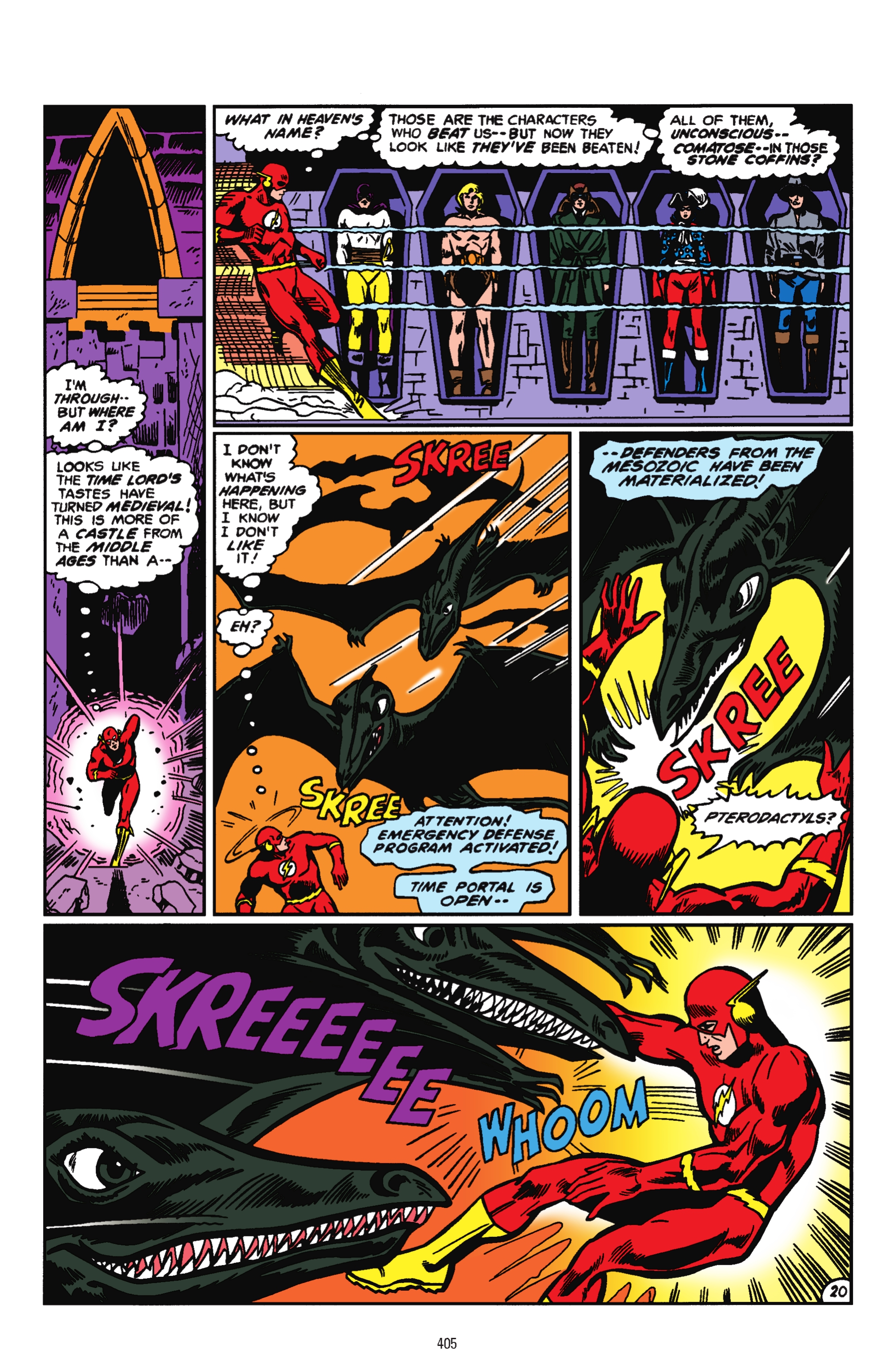 Read online Crisis on Multiple Earths (2021) comic -  Issue # TPB 2 (Part 4) - 105