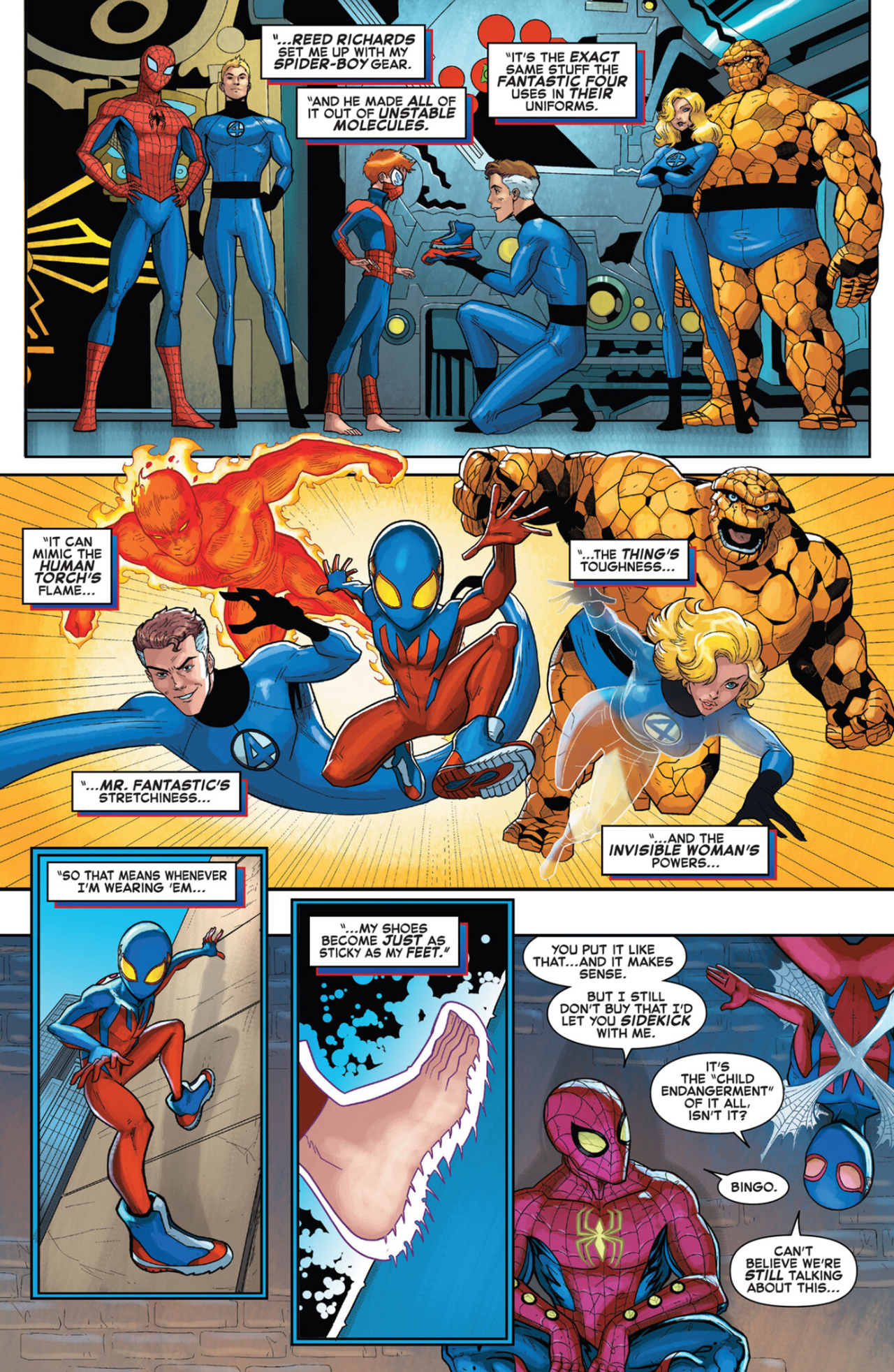 Read online Spider-Man (2022) comic -  Issue #11 - 13